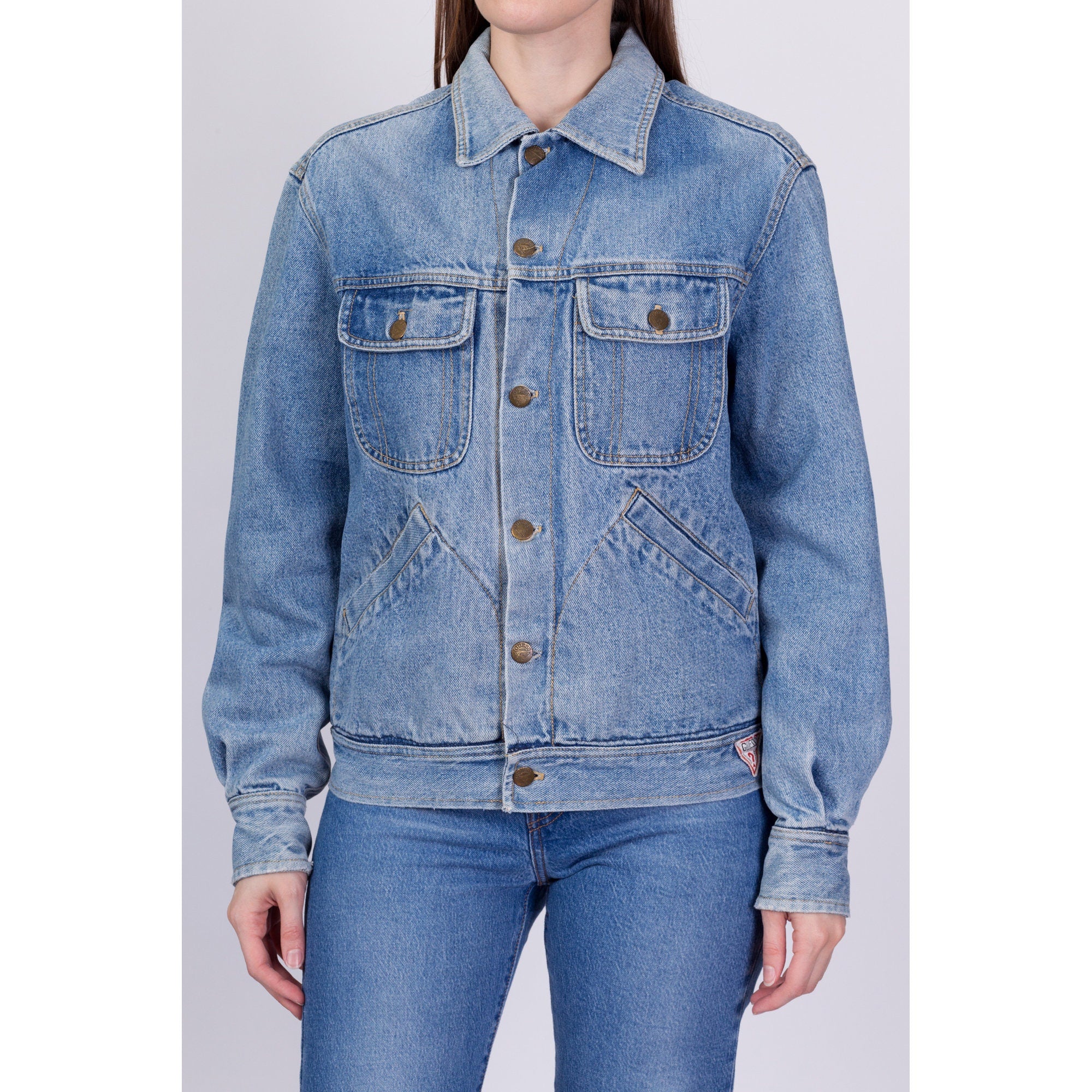 Big blue sale jean jacket