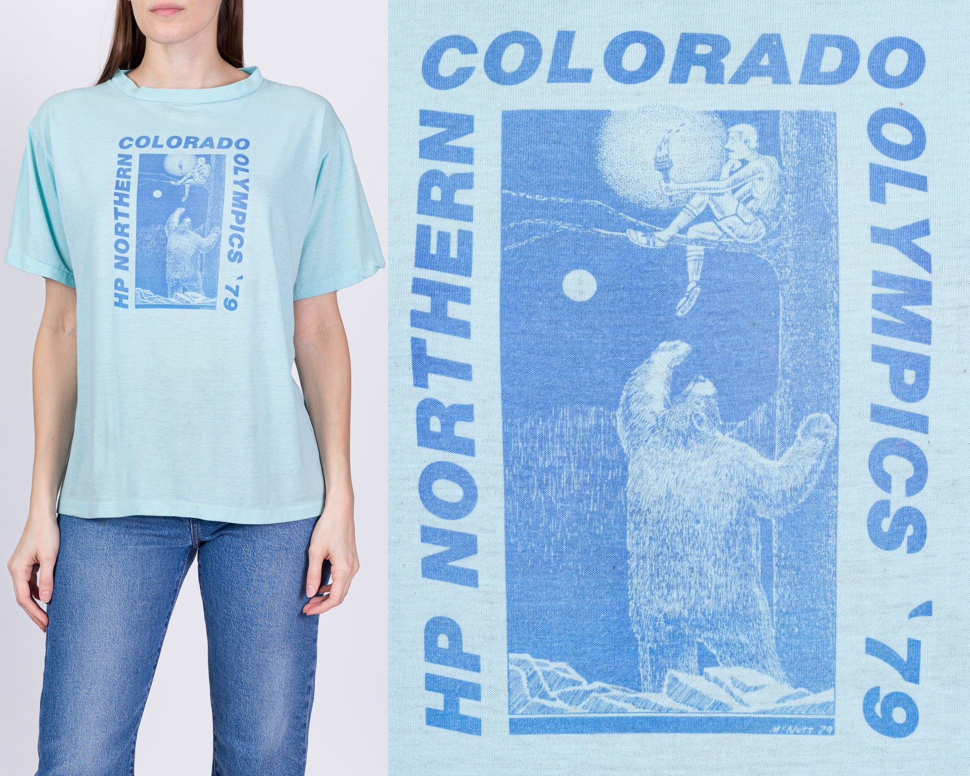 70s Seattle SuperSonics NBA World Champs T Shirt - Men's Medium, Women's  Large