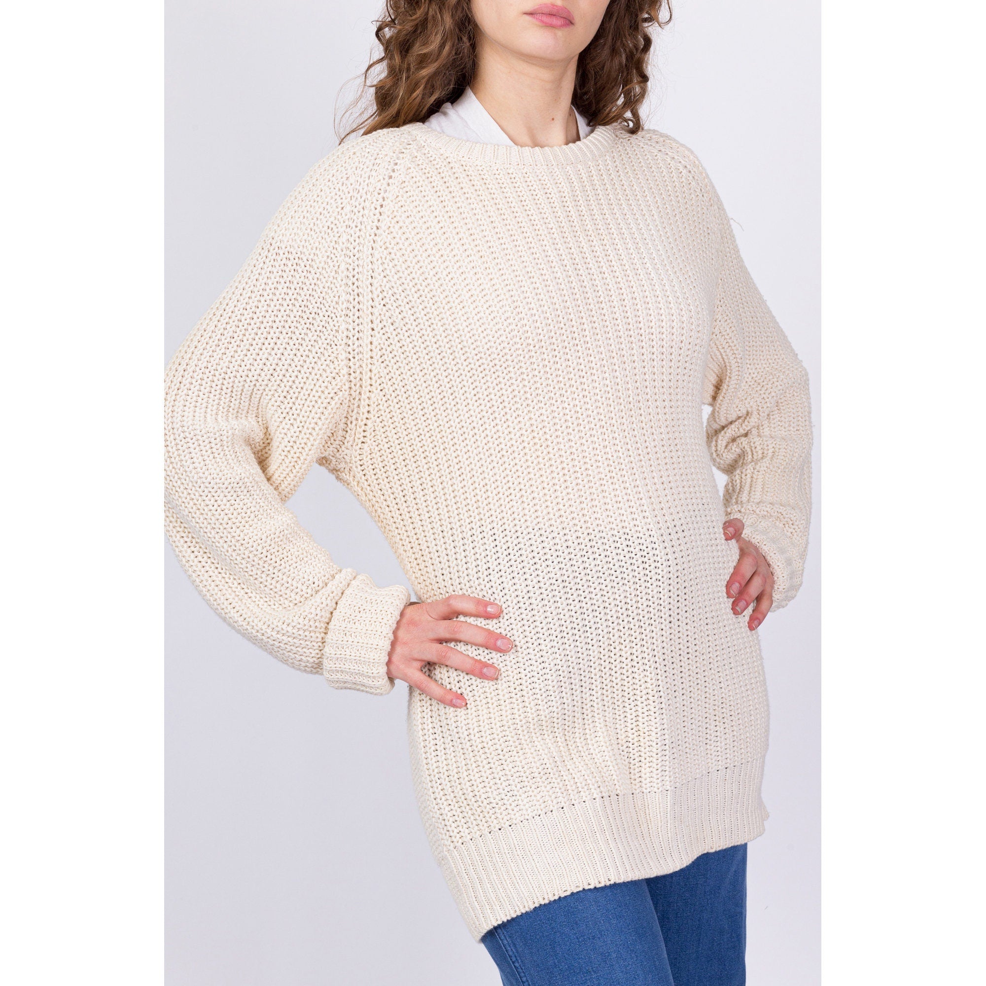 Large 2025 knit jumper