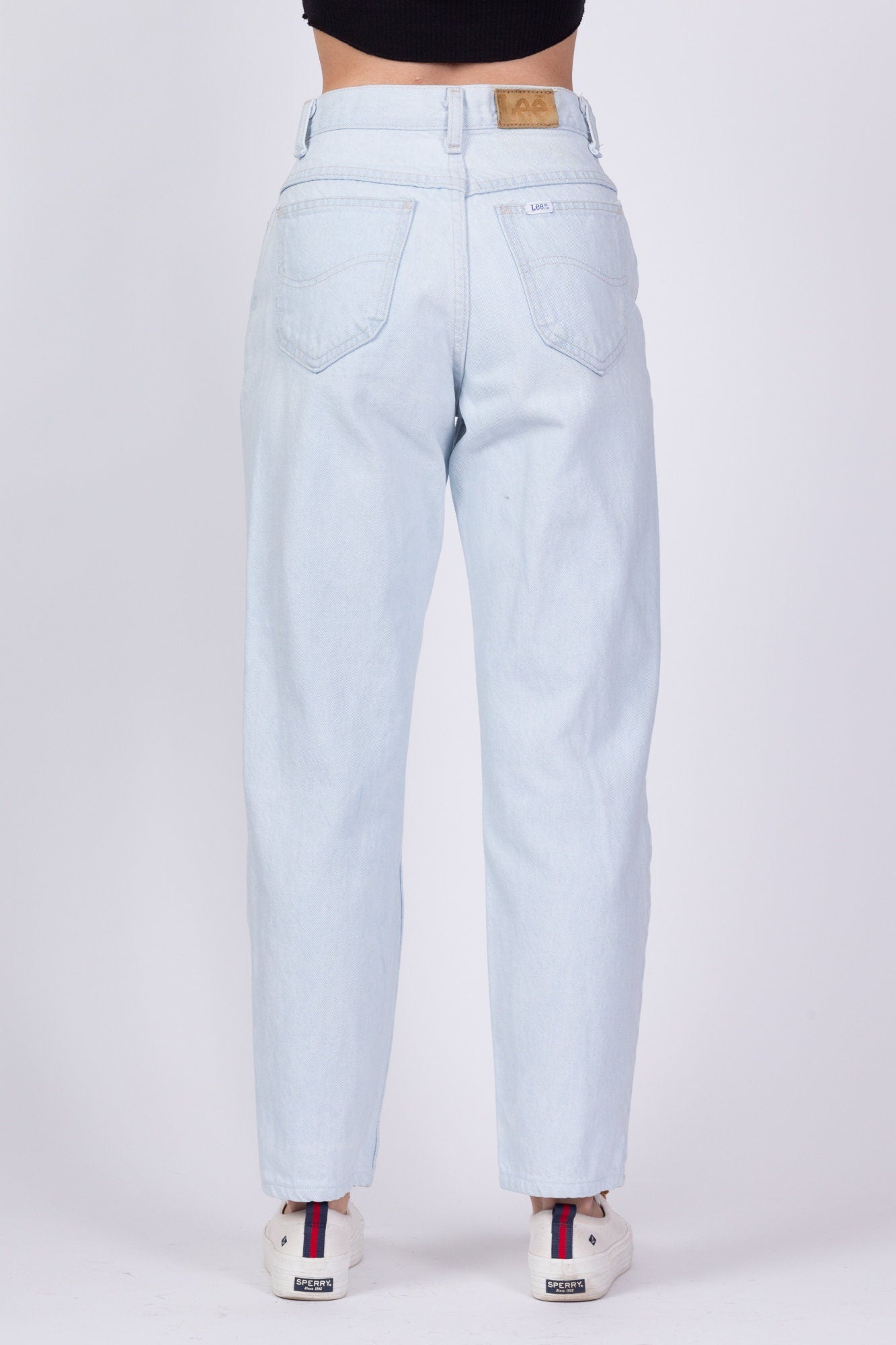 Lee light cheap blue jeans