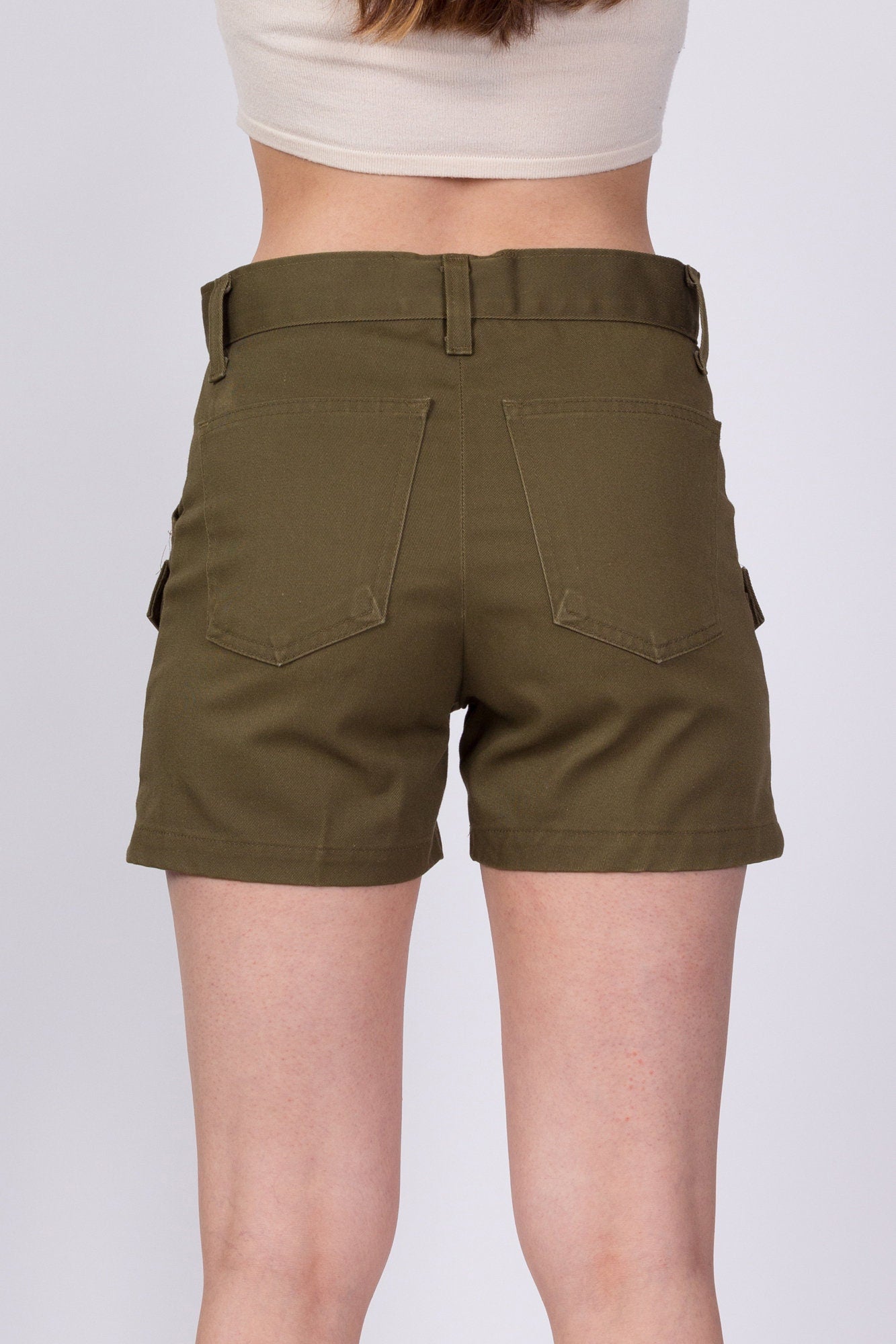 Vintage boy scout on sale shorts