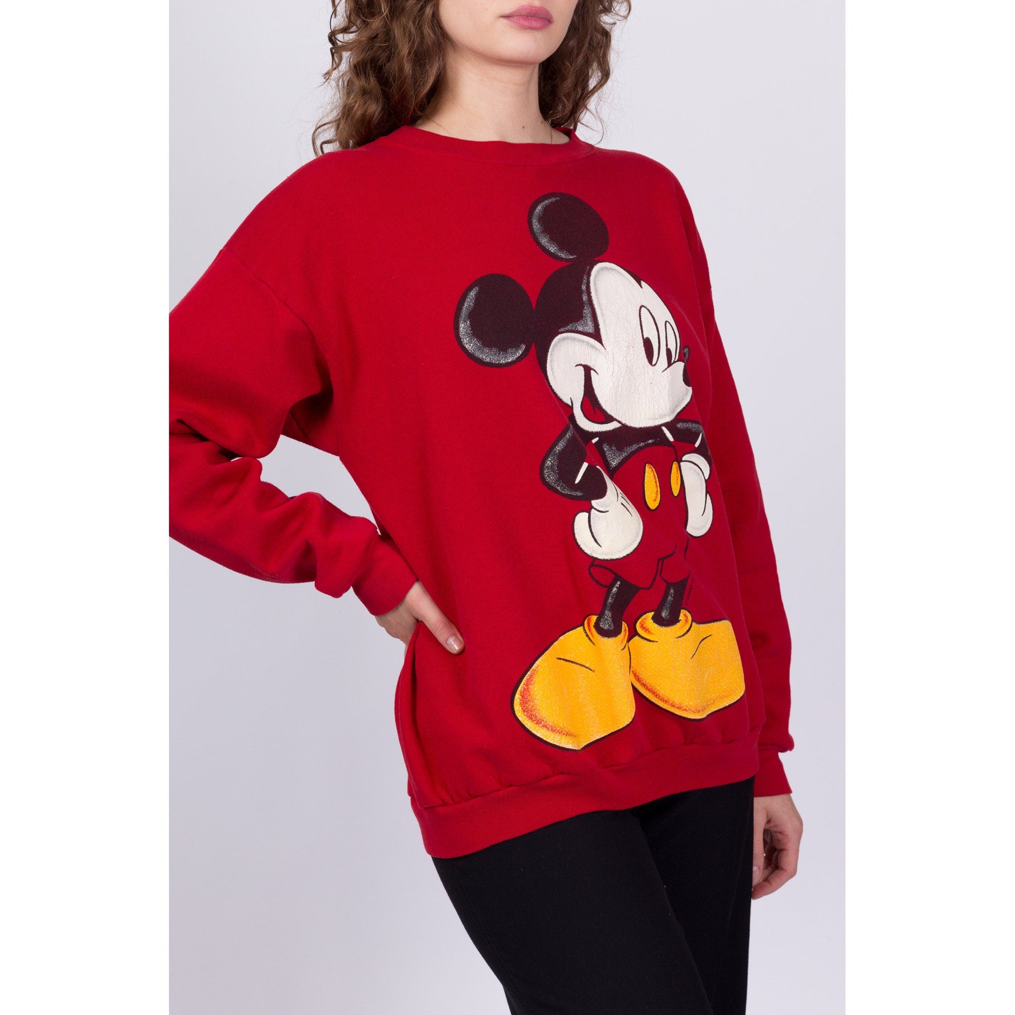 Womens mickey mouse clearance jumper