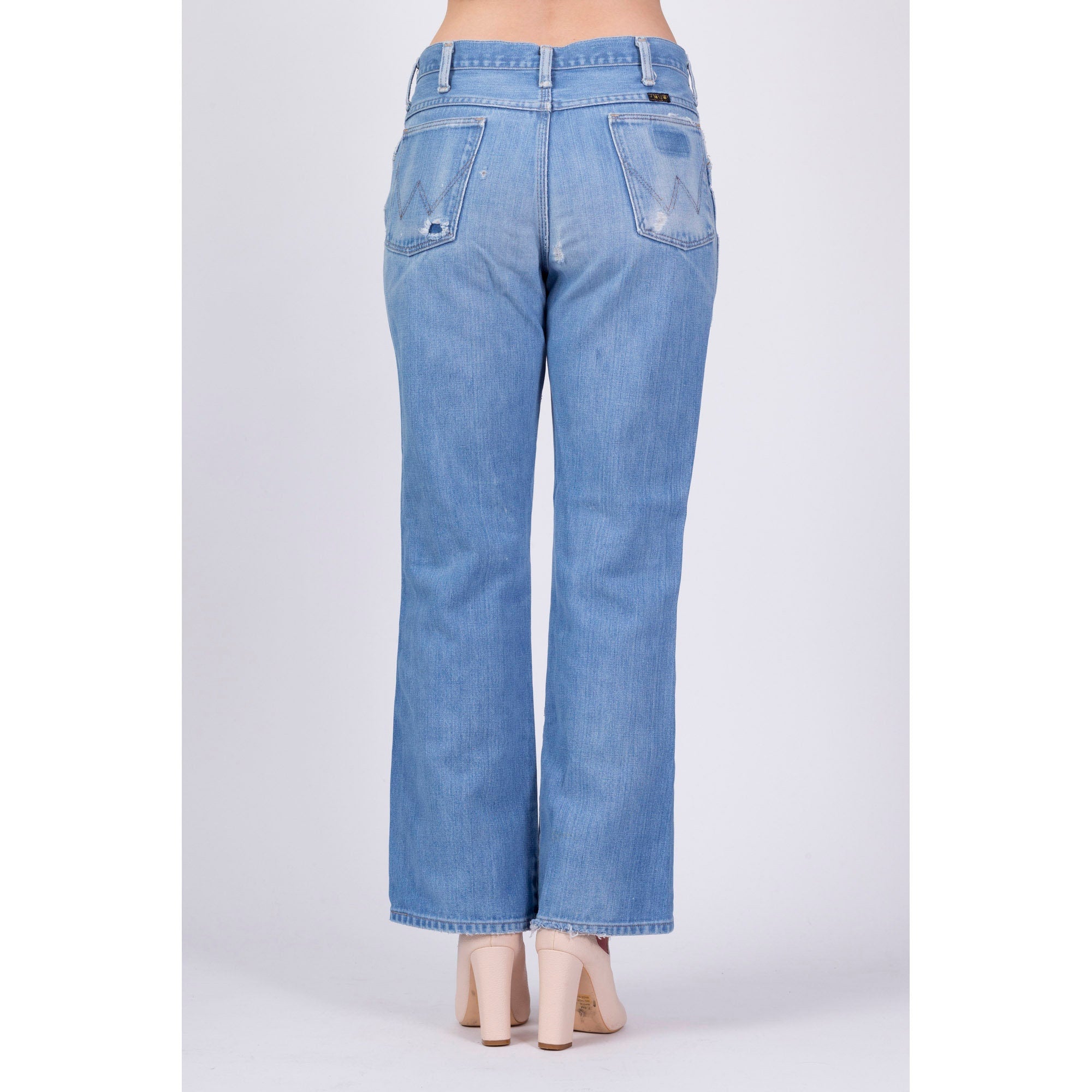 70s Wrangler Bootcut Jeans - Men's Small, Women's Medium, 31
