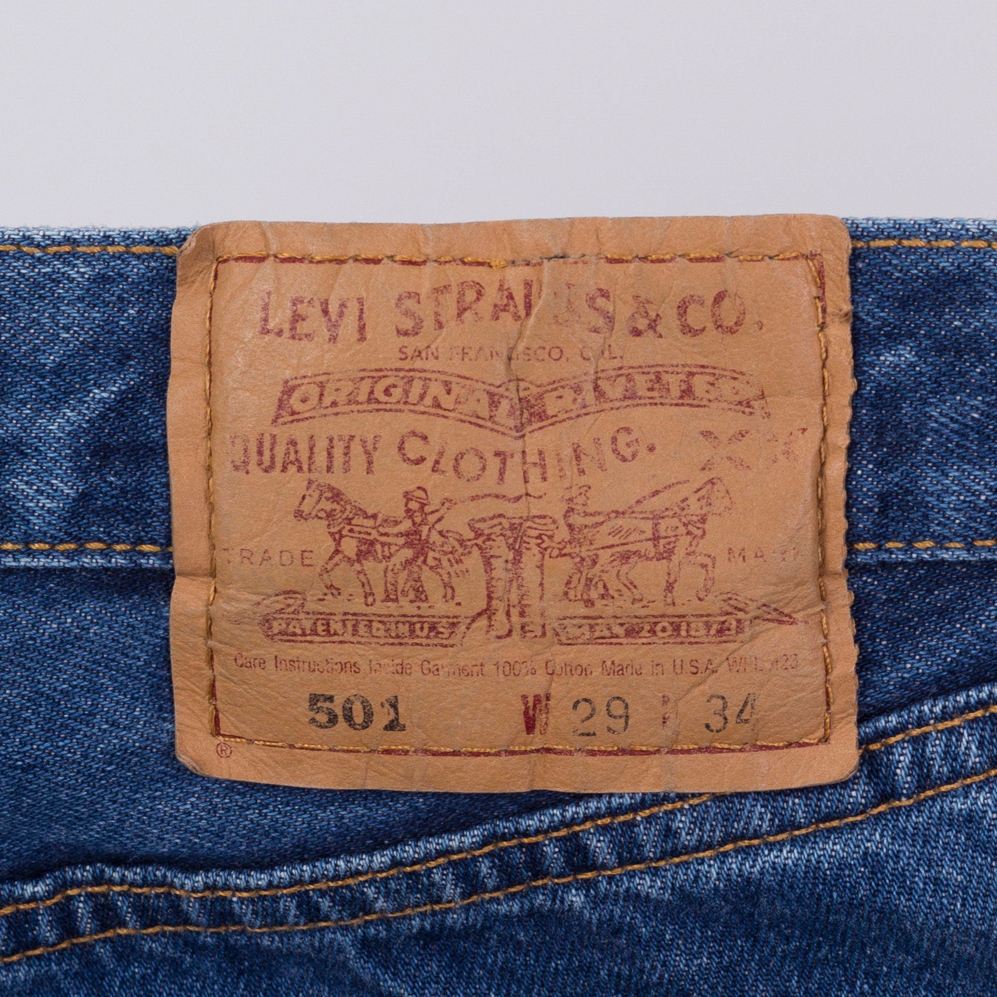 Levi's clearance cuffed jeans