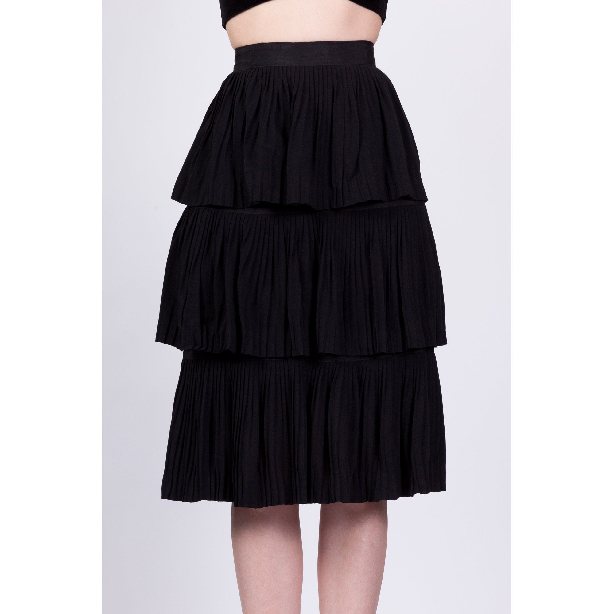 Tiered midi skirt clearance uk