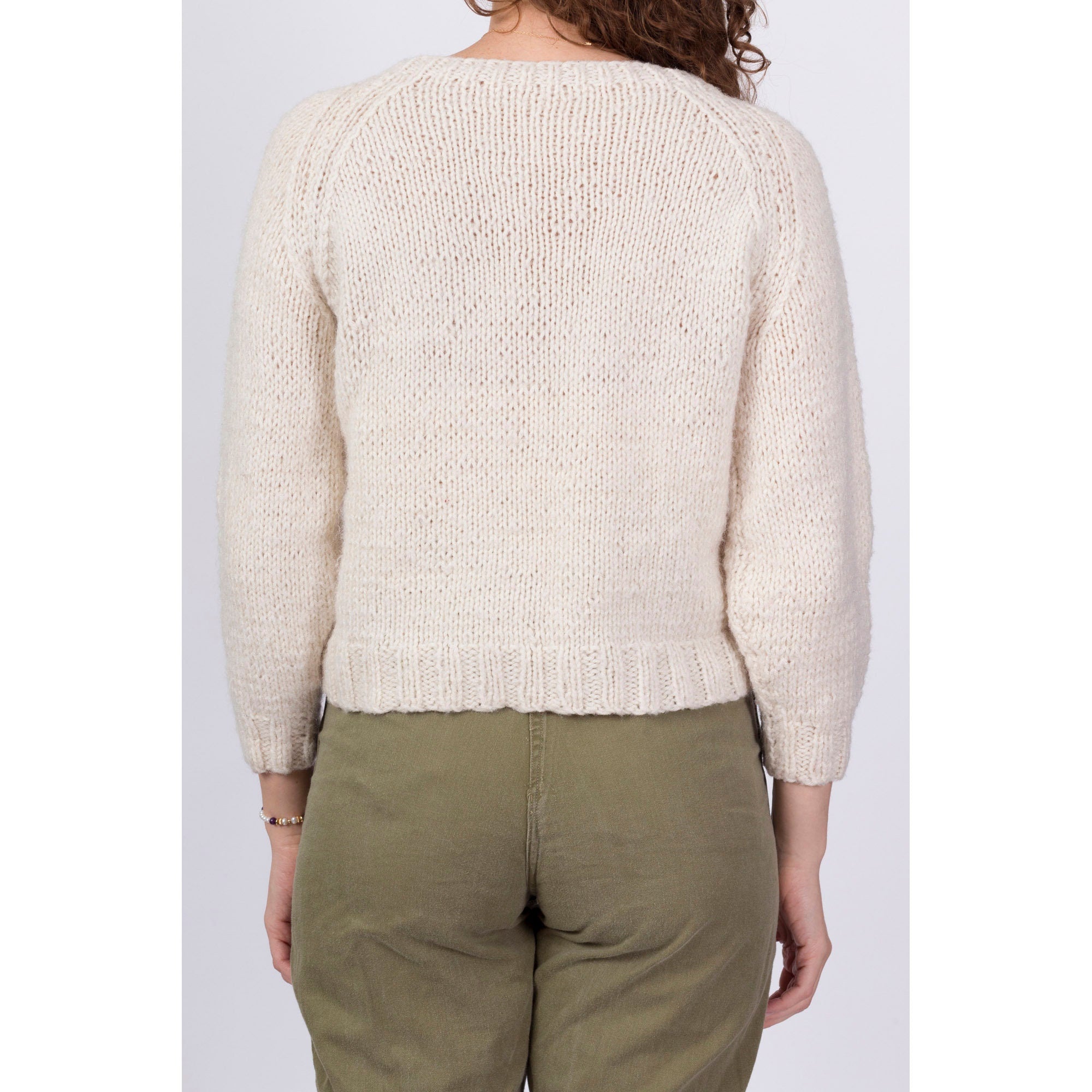 Petite 2024 cropped sweater