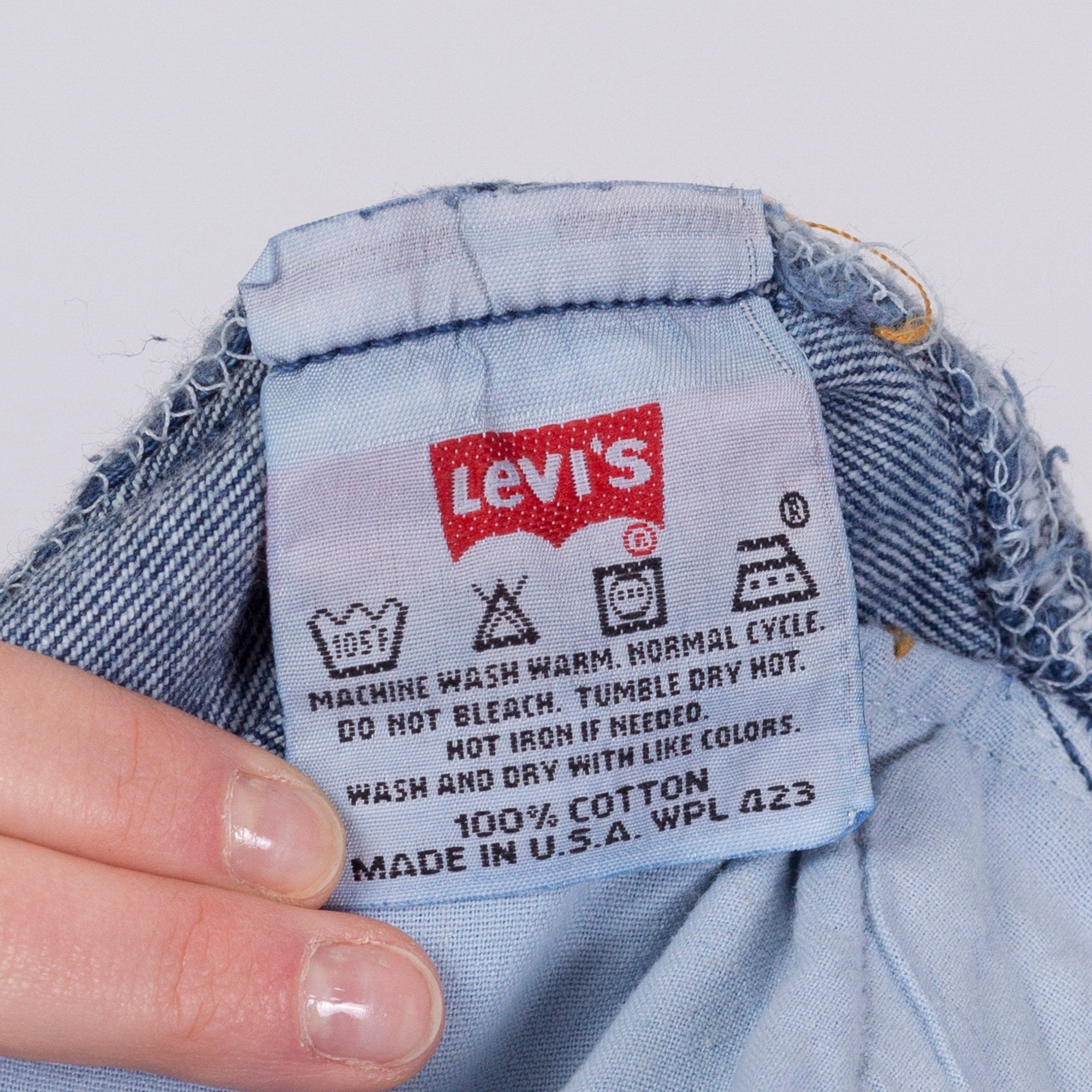 Levi's clearance cuffed jeans