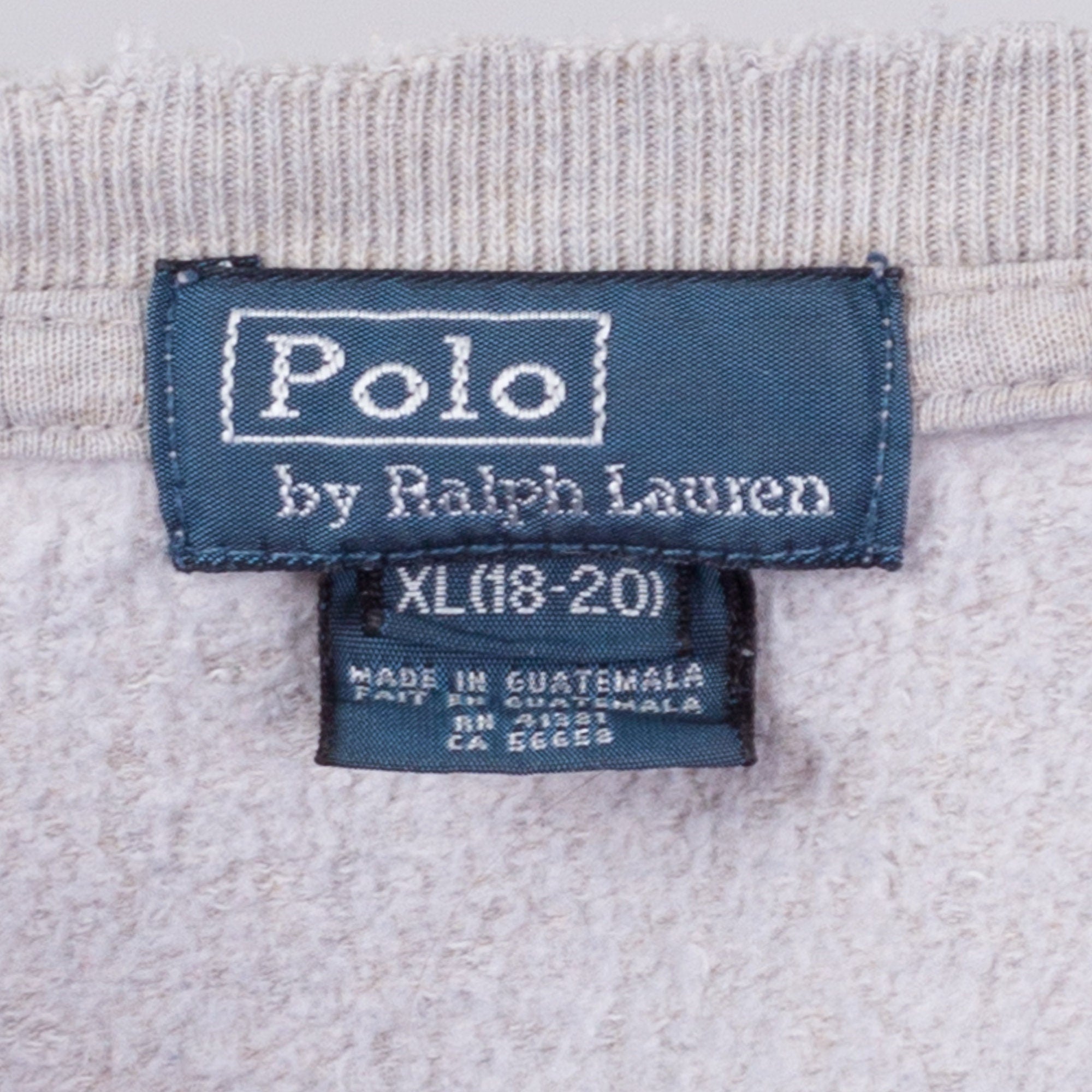 90s Y2K Polo Ralph Lauren Sweatshirt - Large