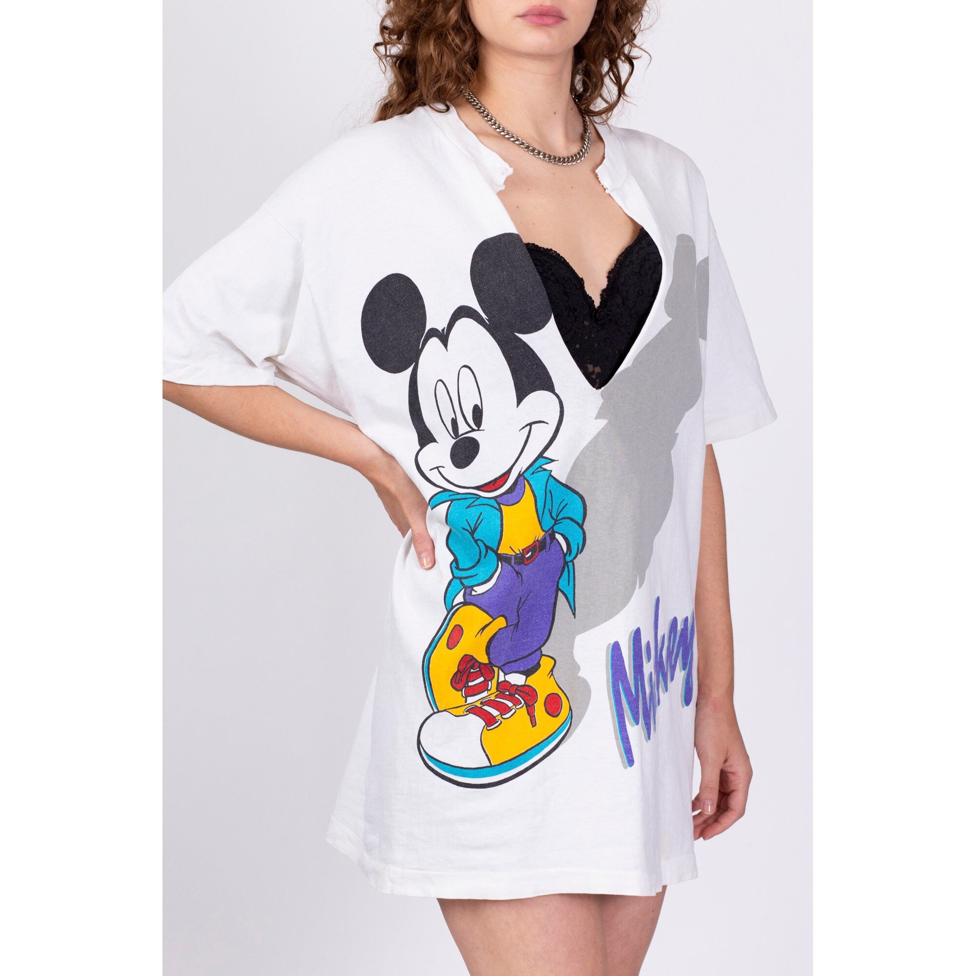 Mickey mouse tshirt store dress