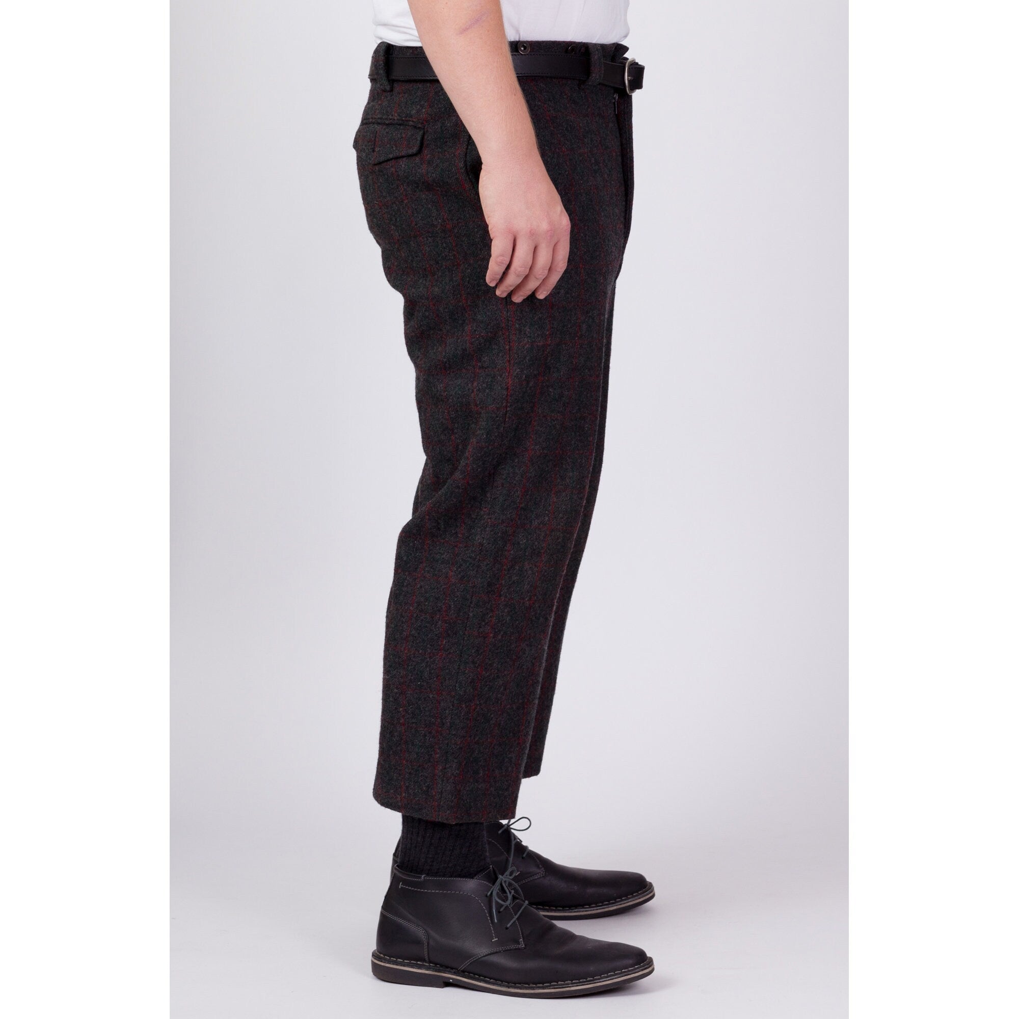 HAORUN Men Corduroy Bell Bottom Flares Pants Slim Fit 60s 70s Vintage  Bootcut Trousers - Walmart.com