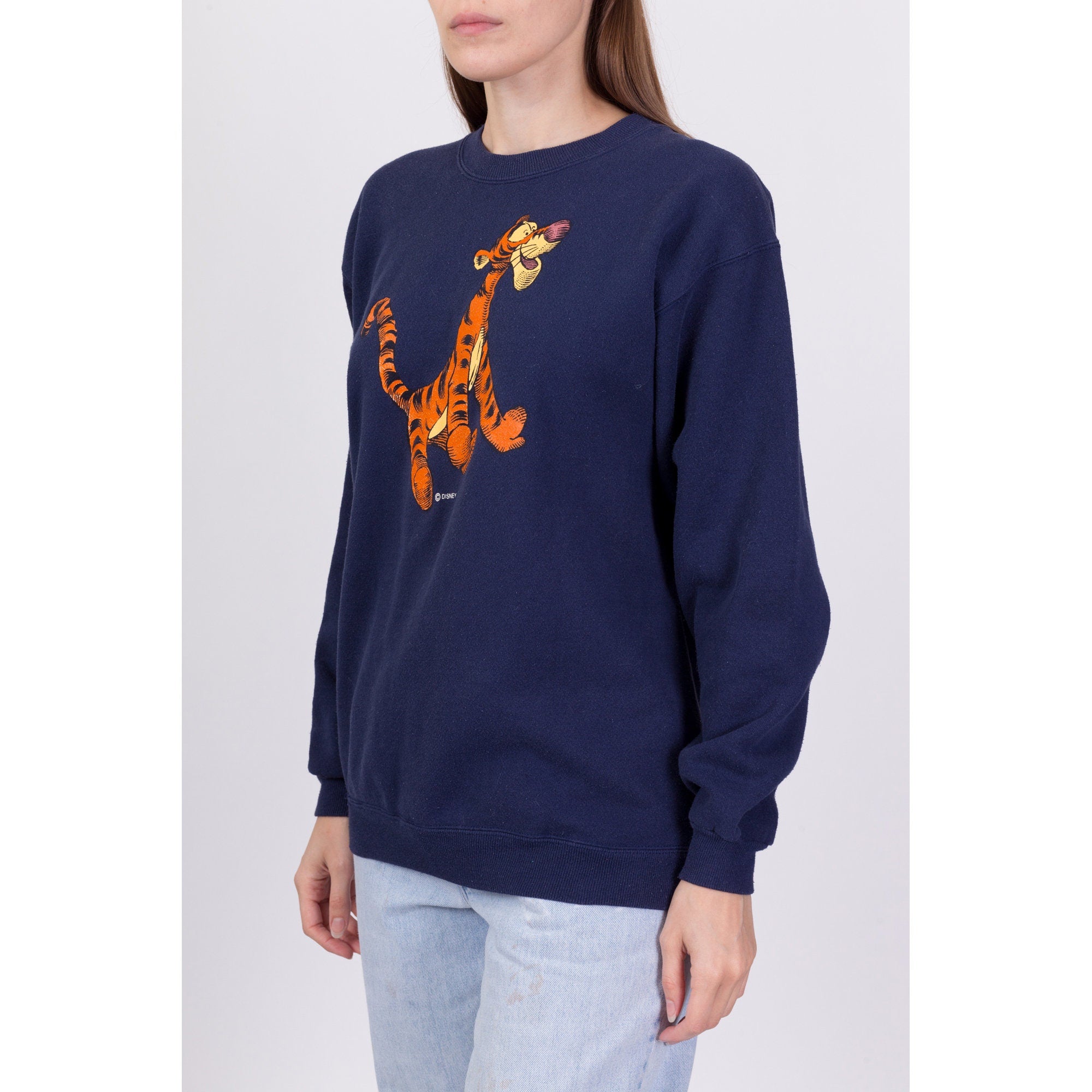 Vintage sales tigger sweatshirt