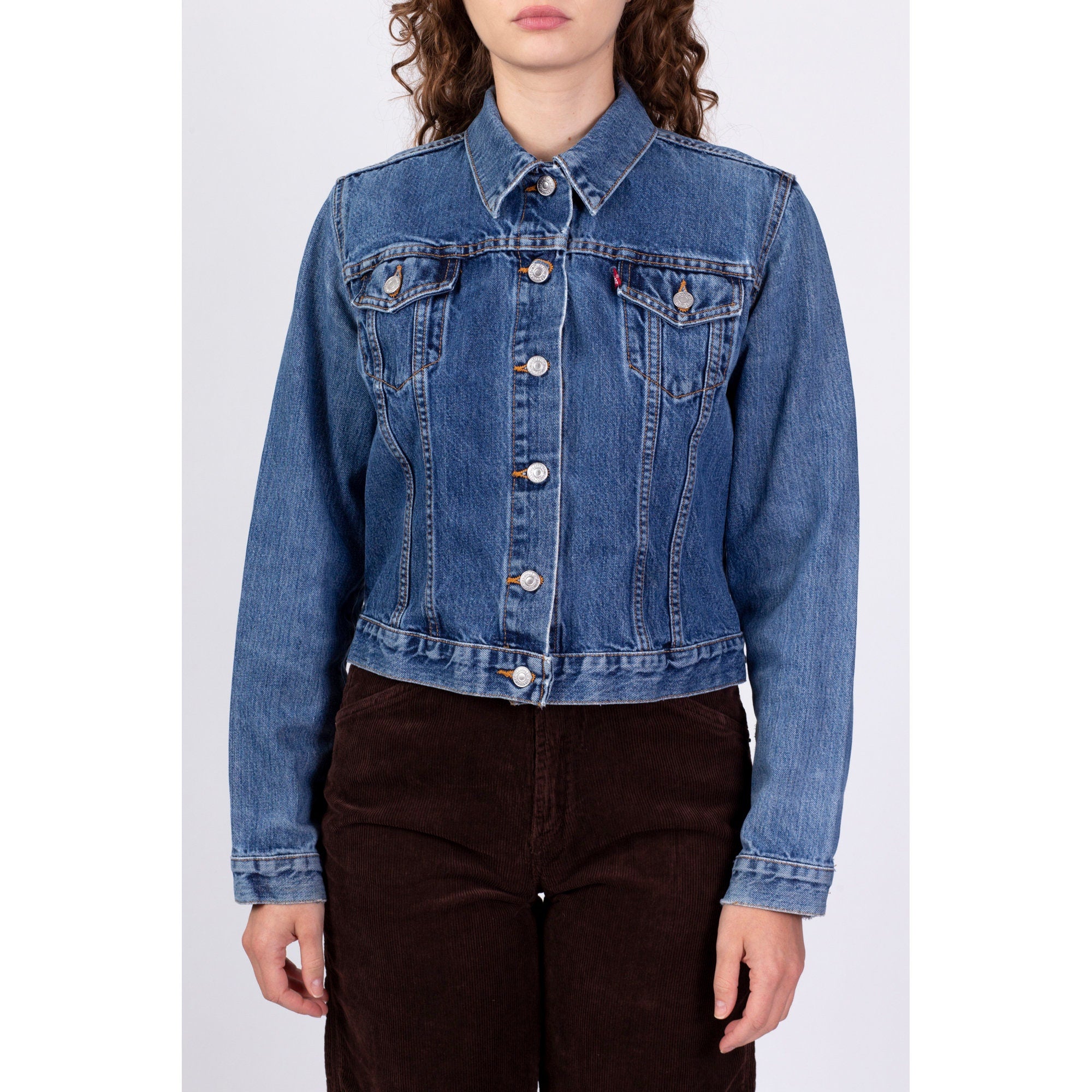 Small Vintage 70s Levis Denim Jacket – Flying Apple Vintage