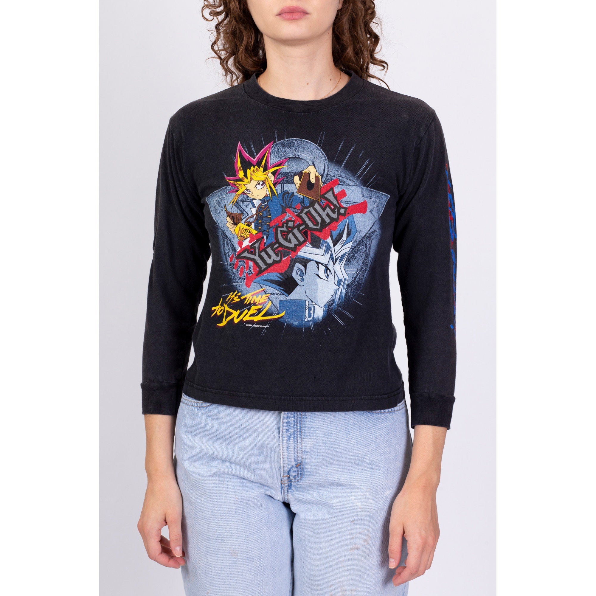 Long sleeve store 90s shirt