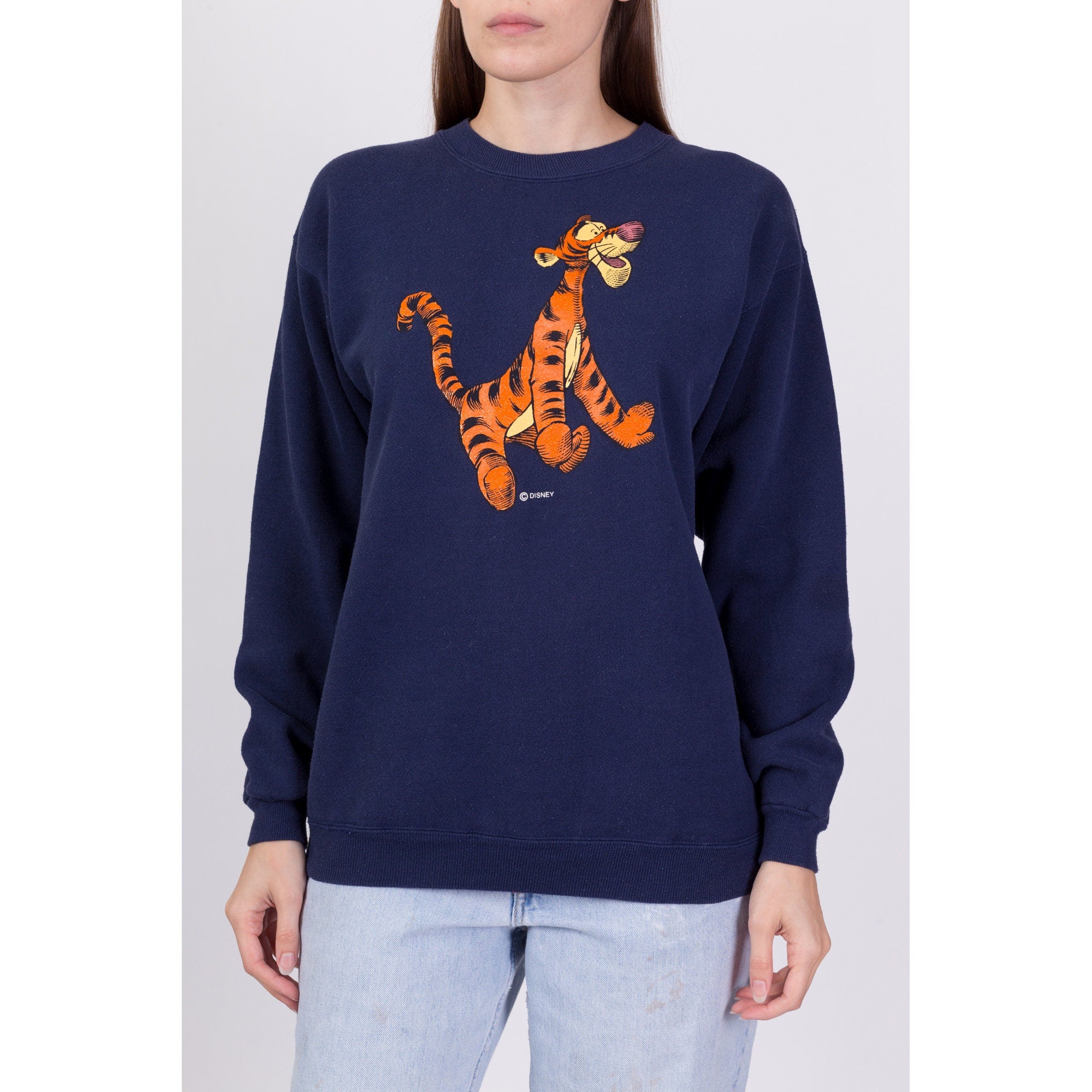 Tigger sweatshirt hot sale for adults