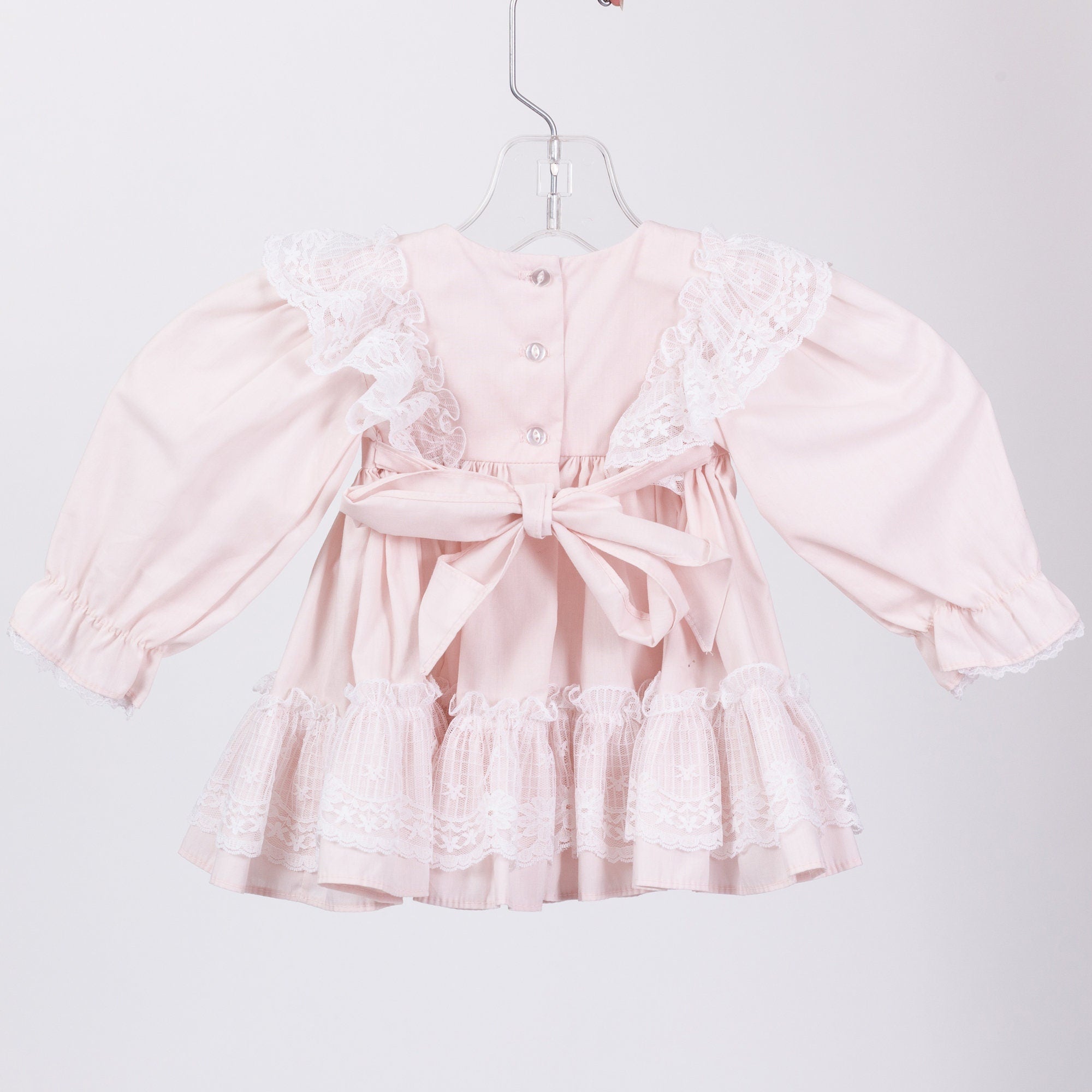 Amazon.com: Ashley Ann Infant Girls Lined Pink Gingham Ruffled Dress Sun  Dress 3-6 Months: Clothing, Shoes & Jewelry