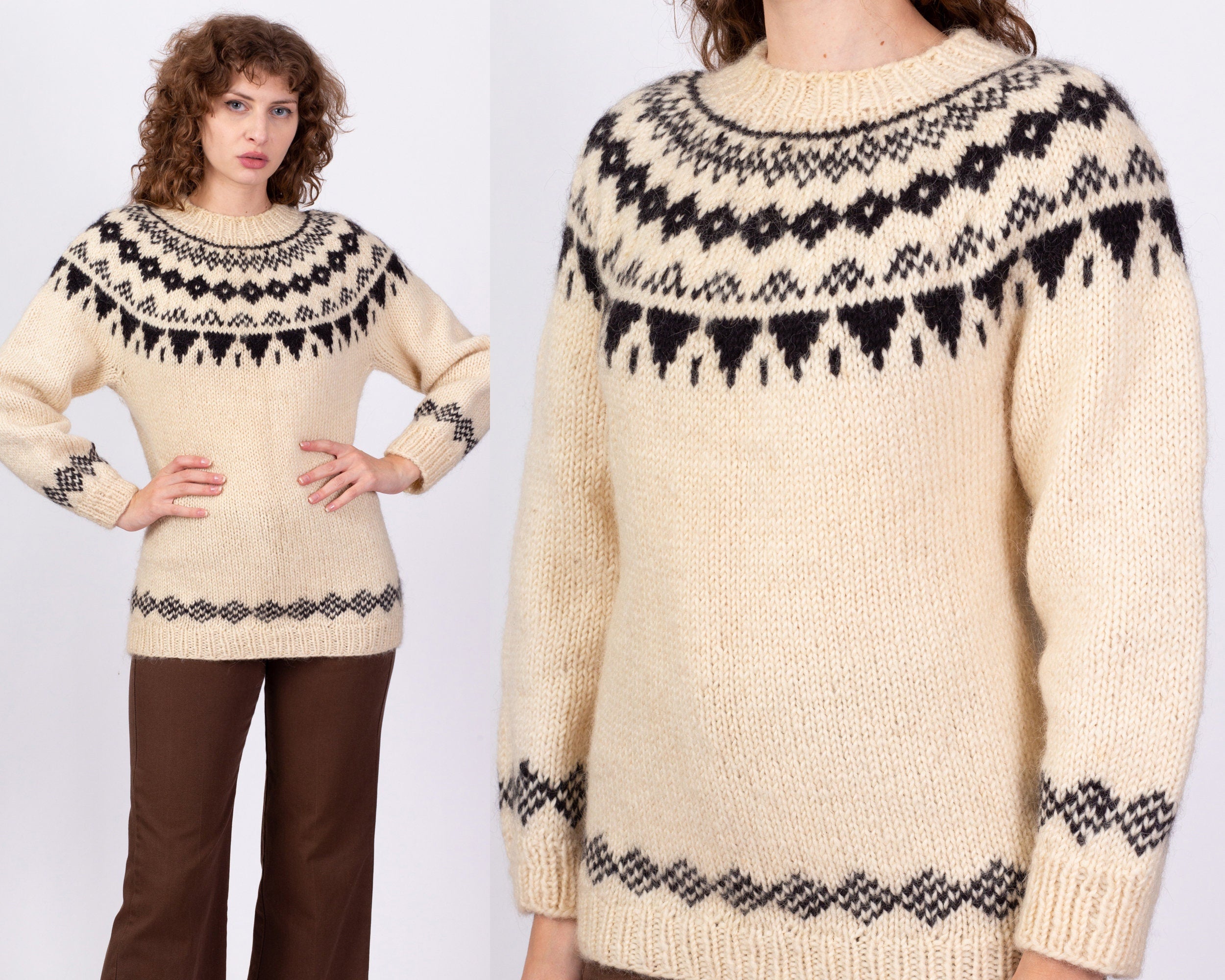 Vintage 2024 fair isle