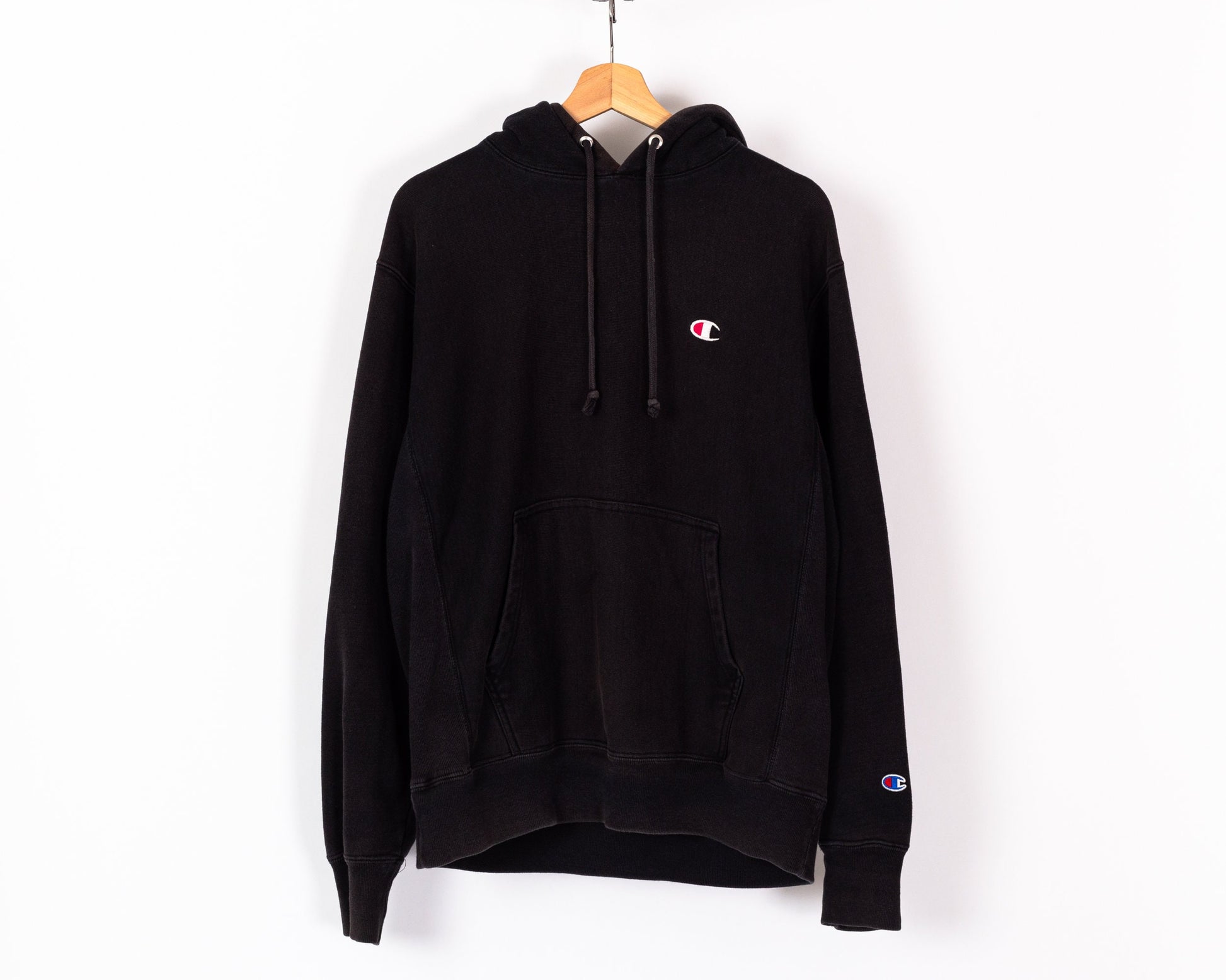 Champion Reverse Weave Faded Hoodie - Unisex Small