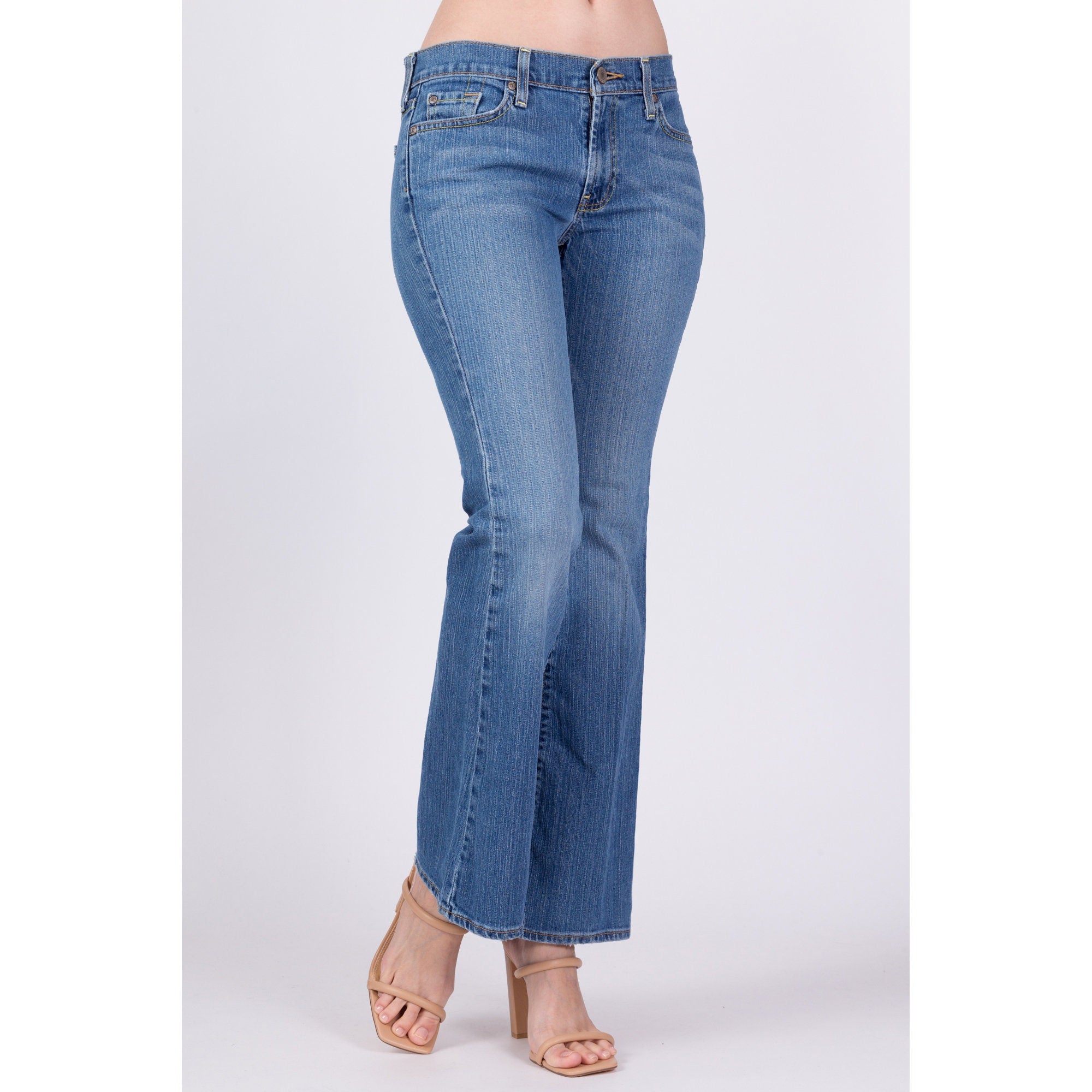 Moussy Vintage y2k 2024 low rise bootcut jeans