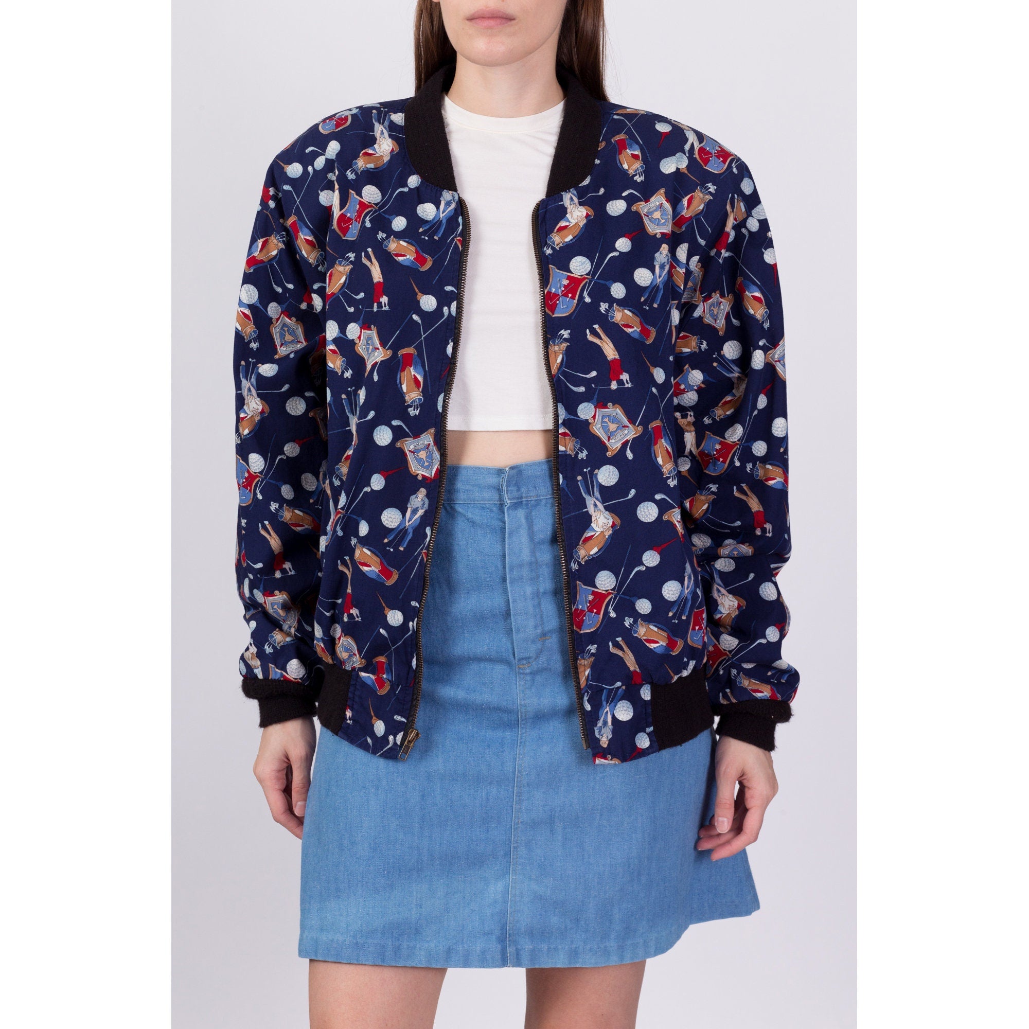 Golf 2024 floral jacket