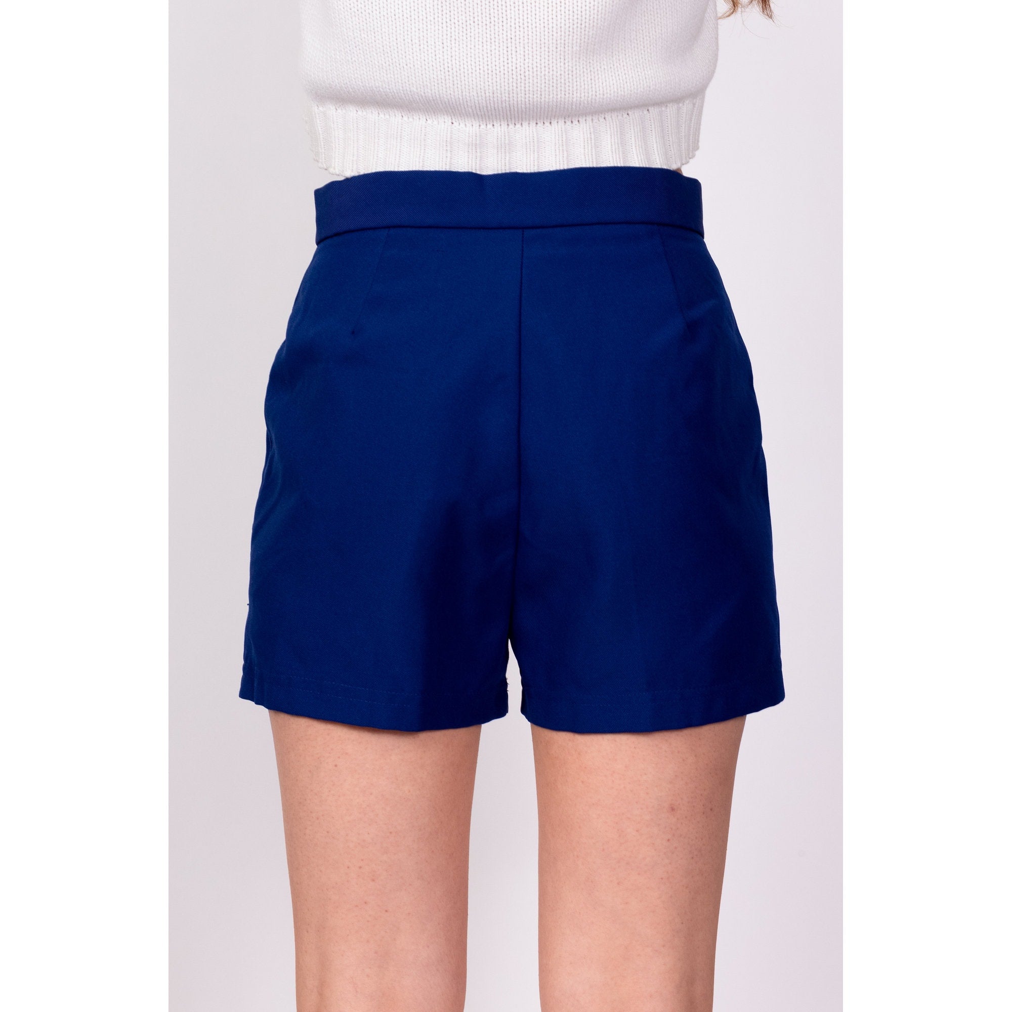 Royal blue hot sale shorts womens