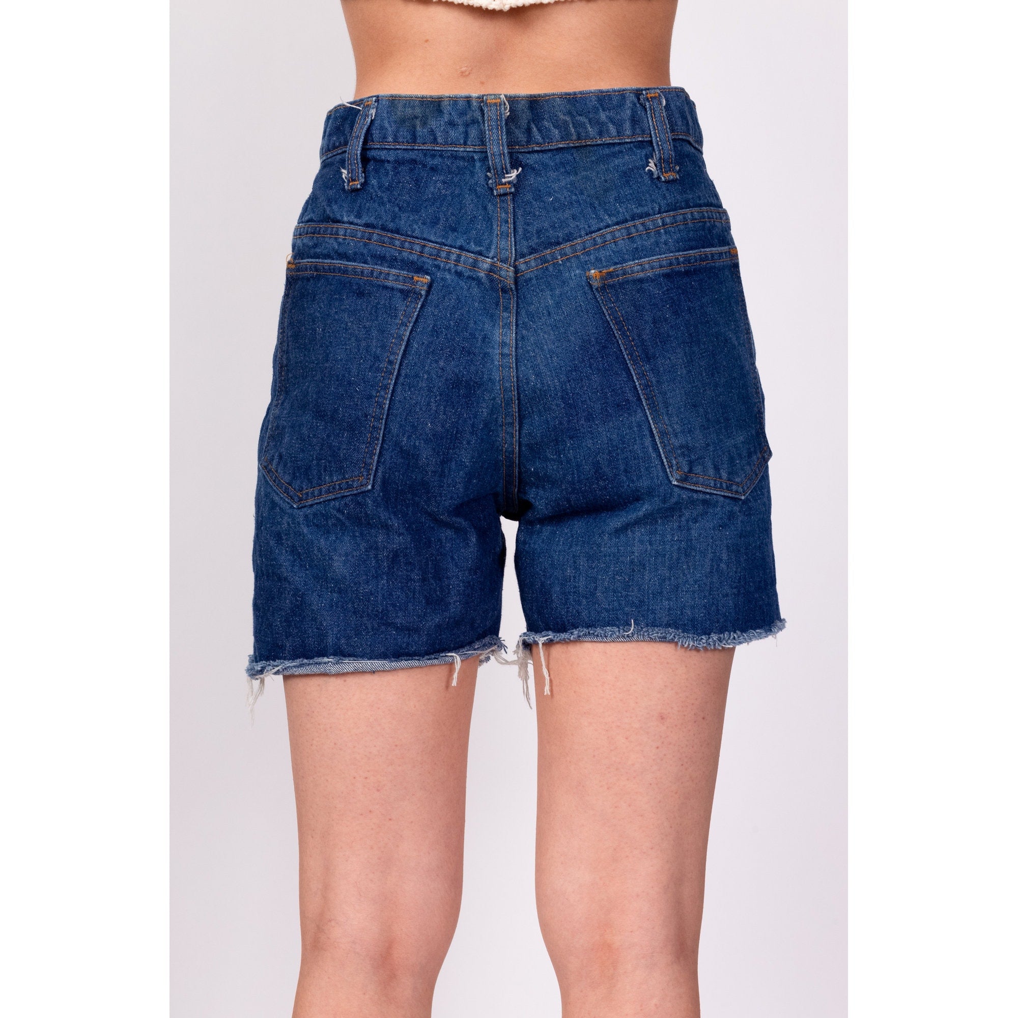 Vintage Hang Ten 70s Cut good Off Jean Shorts