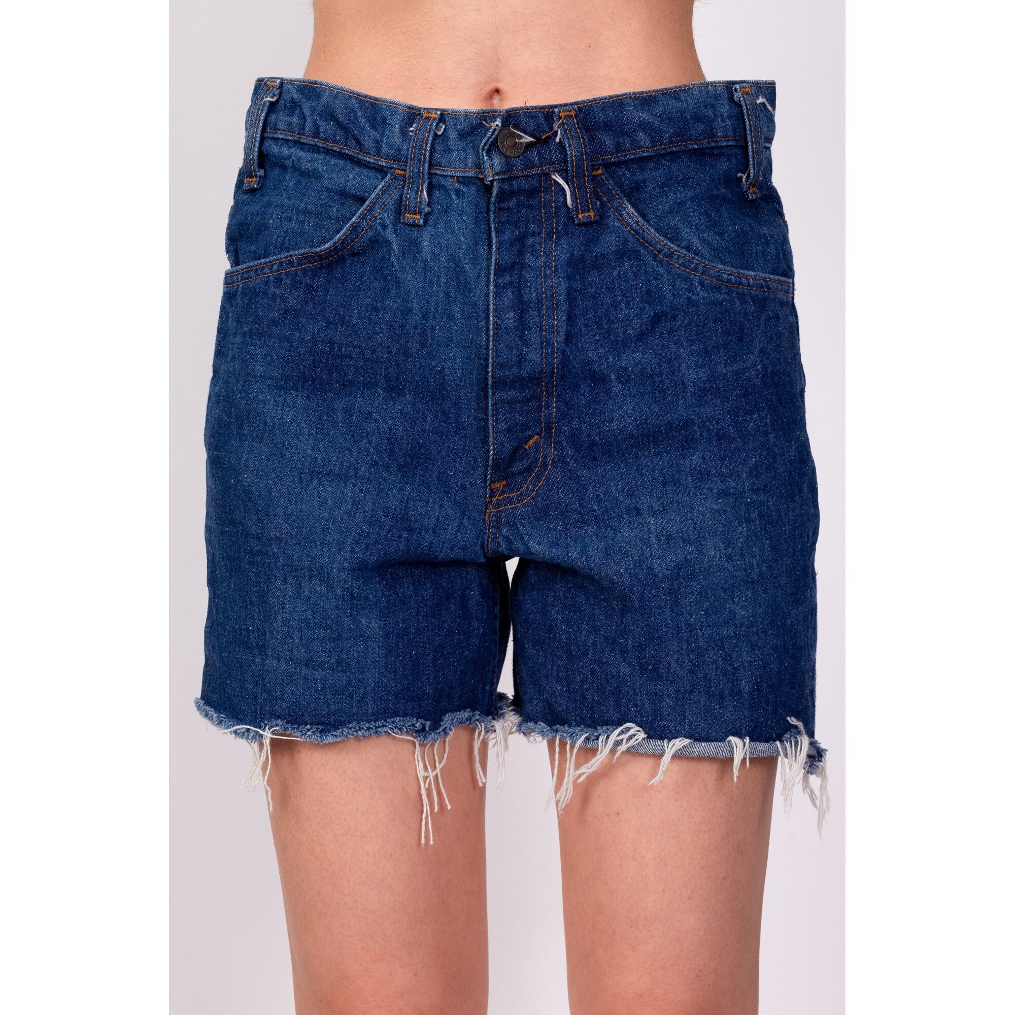 Jean shop shorts 70s