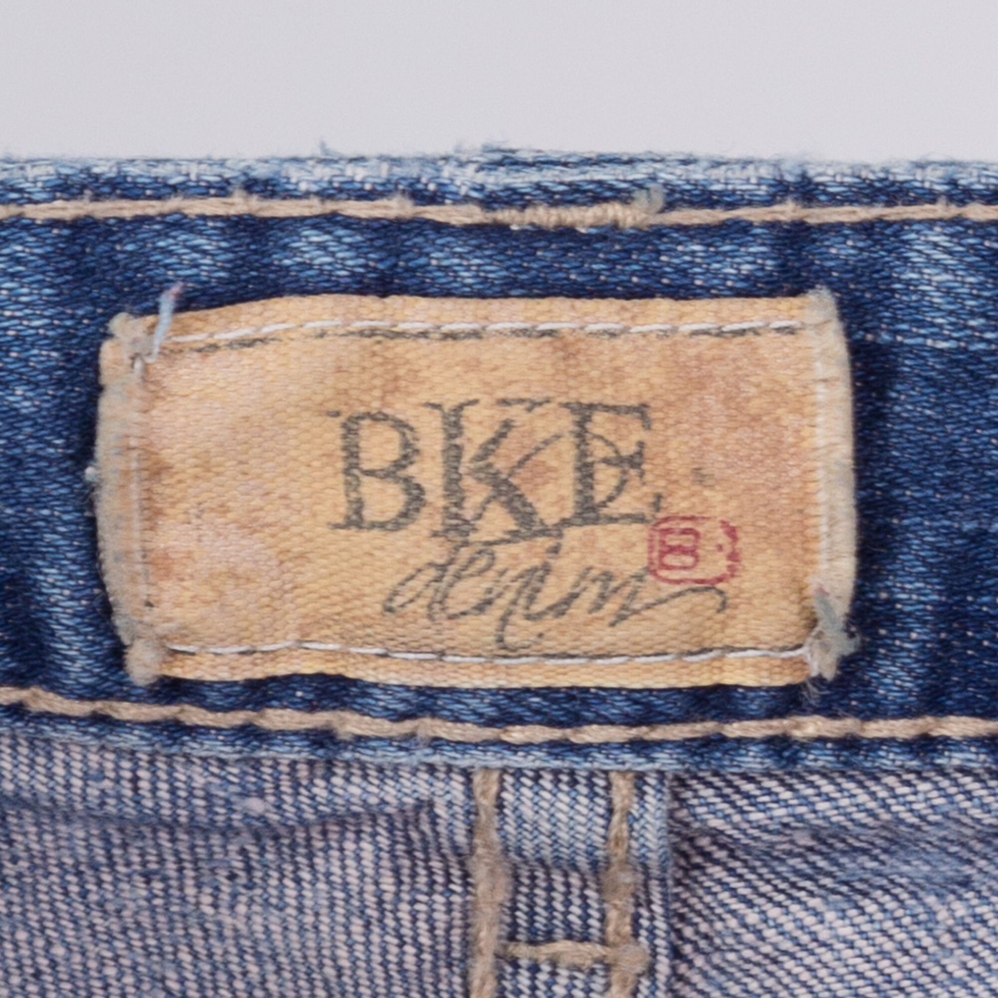 Vintage Y2K Low Rise Jeans - Medium