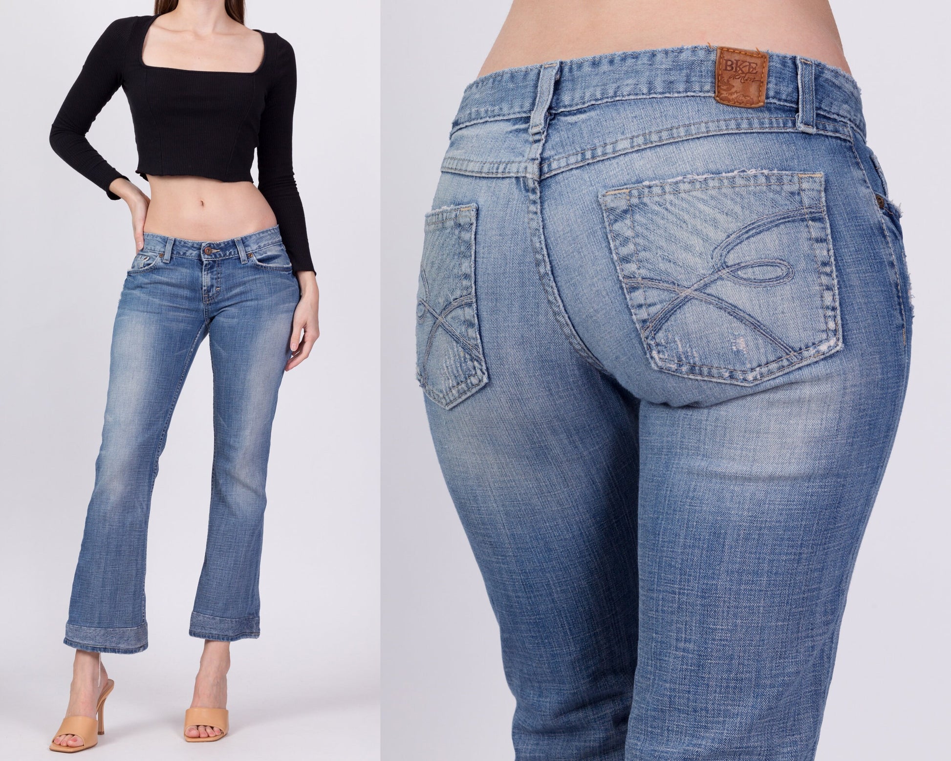 Y2K Low Waisted Jeans