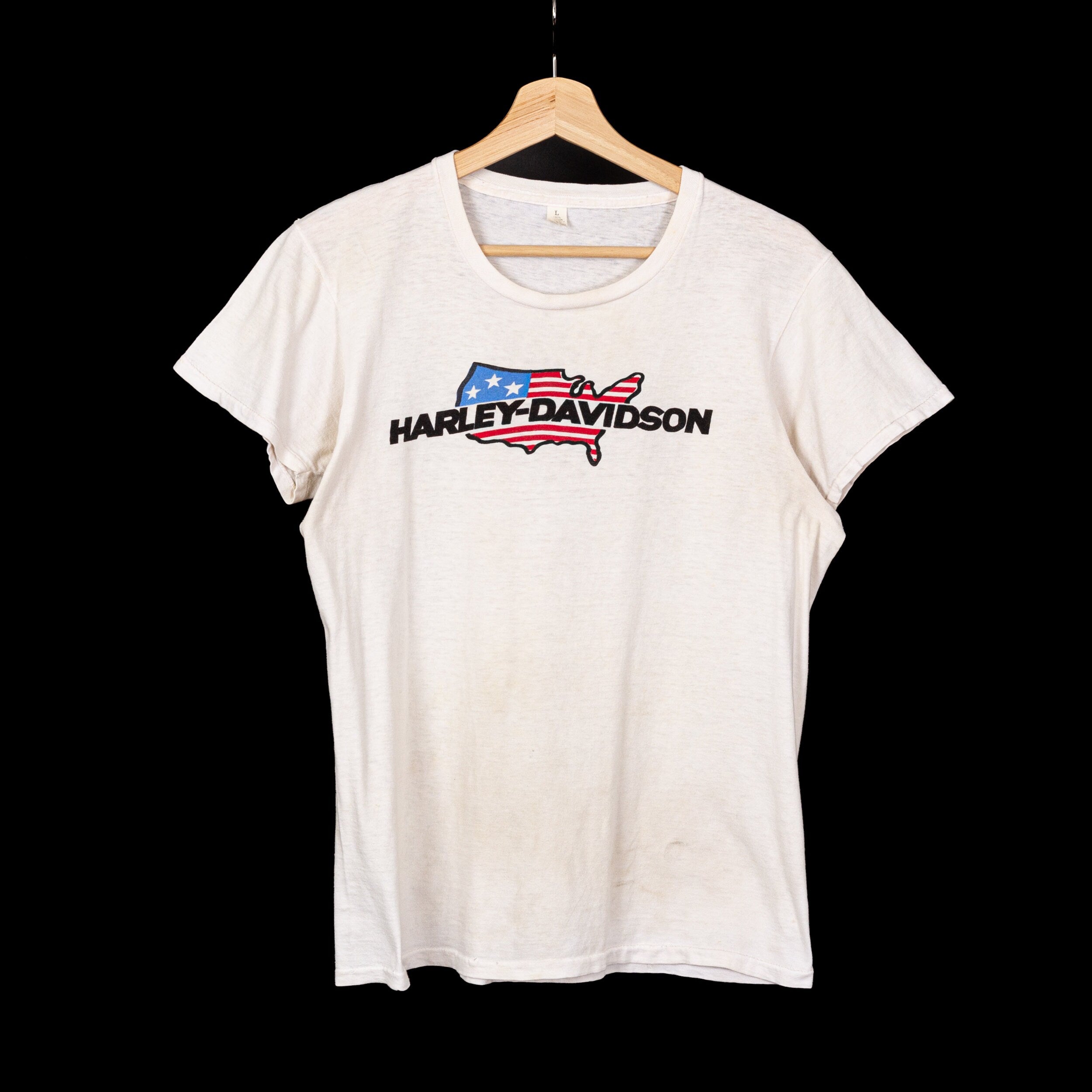 1970s Harley Davidson Tee selling