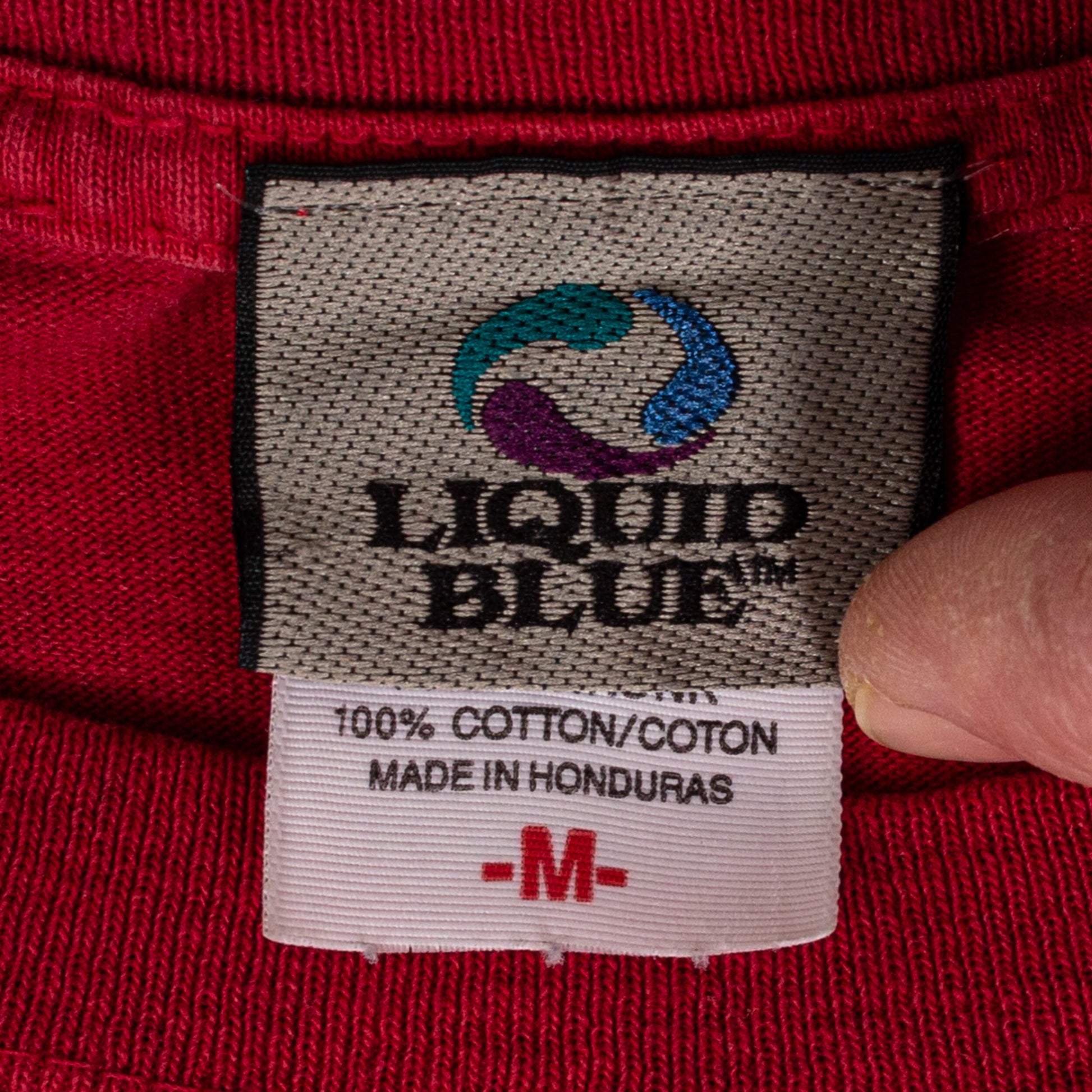 Liquid Blue Men's T-Shirt - Red - M