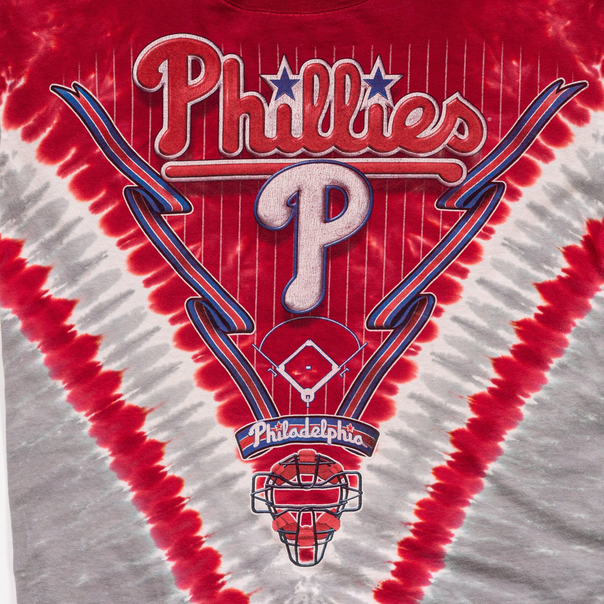 Vintage Philadelphia Baseball Sweatshirt Phillies 90s Mlb Shirt