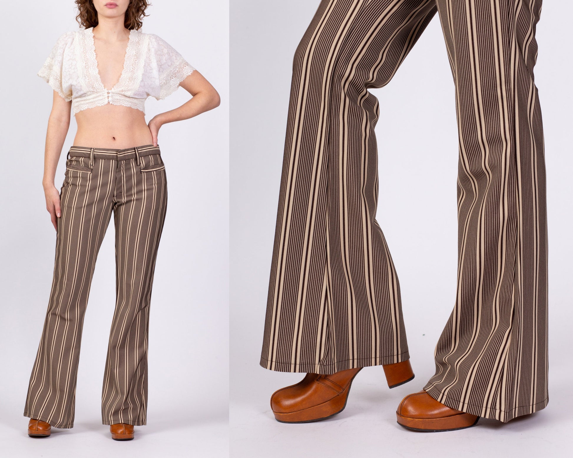 Womens New Fashion Bell-bottom Trousers at Rs 675/piece
