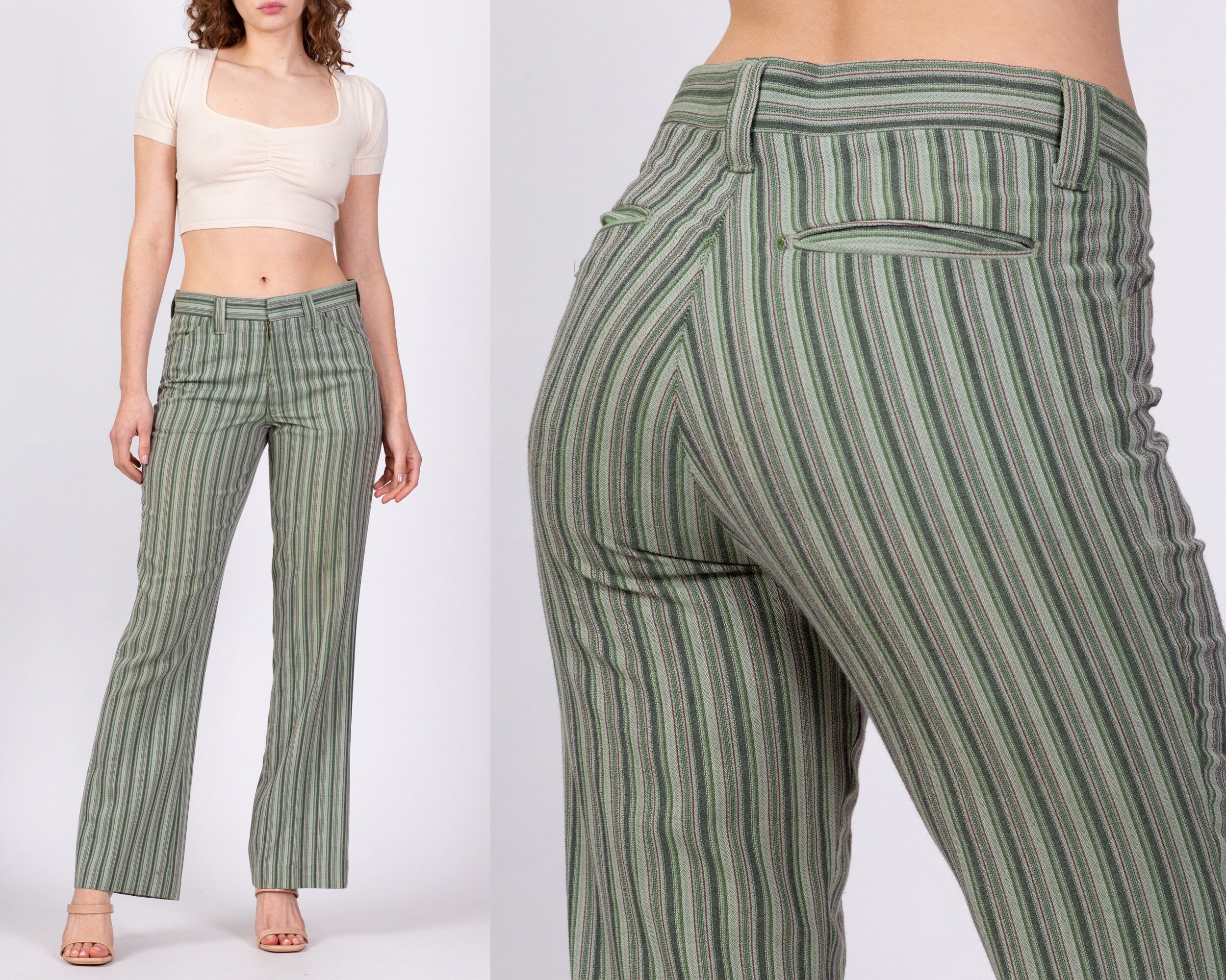 4-Way Stripe Work Pants – BIG BUD PRESS