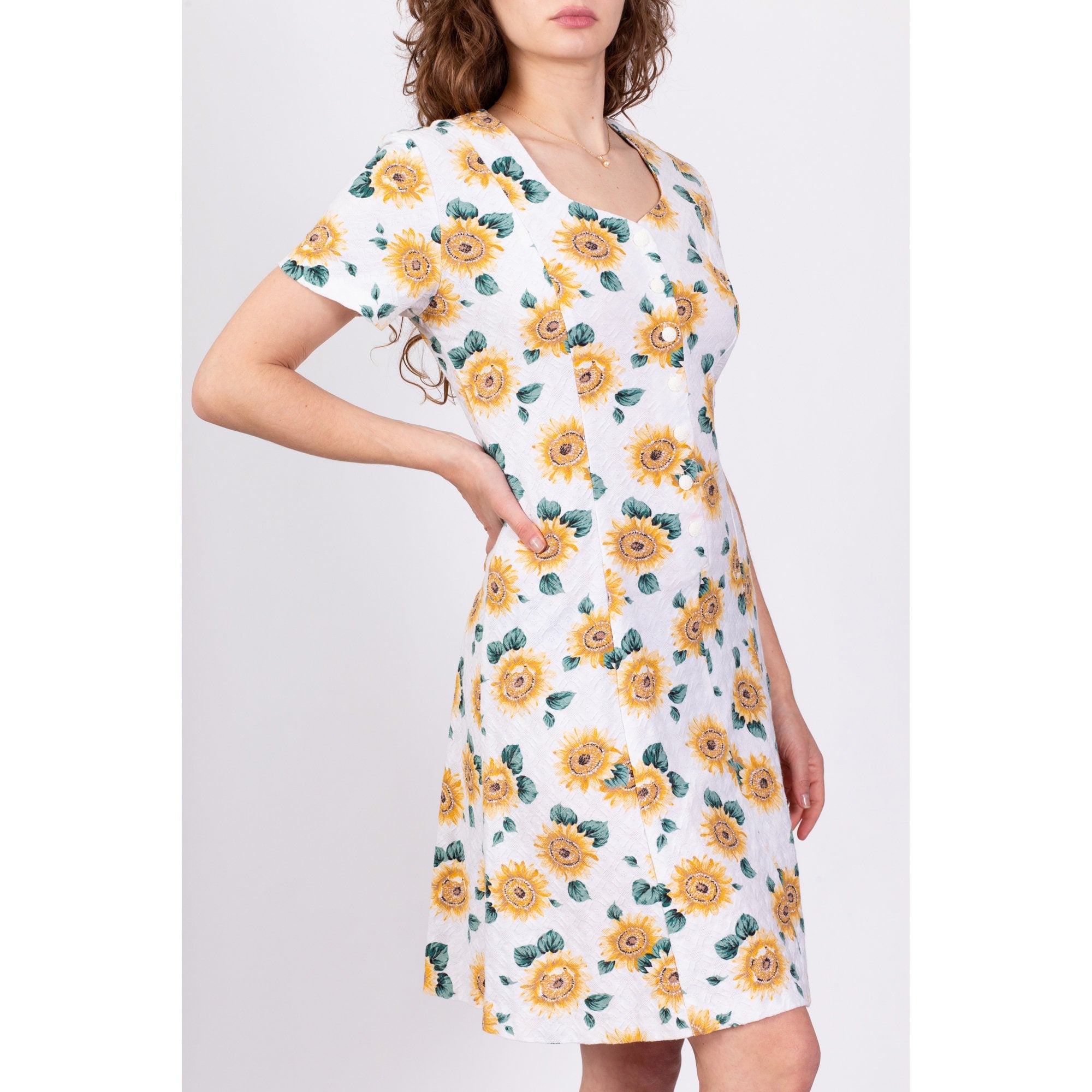 Buy Lavany Girls Dress Lavany Little Girls Tank Dress, Cute Sleeveless Sunflower  Print Dresses For 1-6 Year at Amazon.in