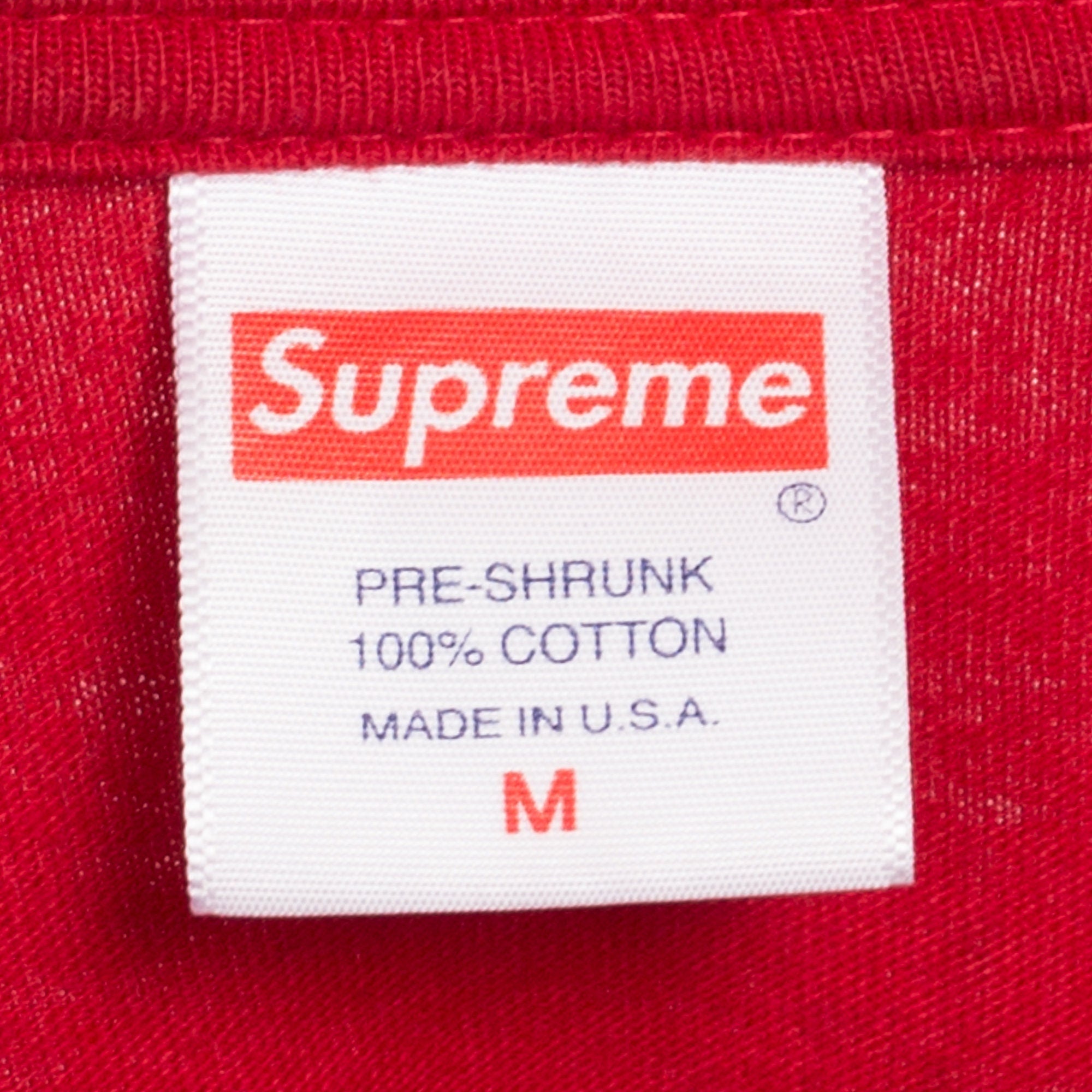 Supreme store apple shirt