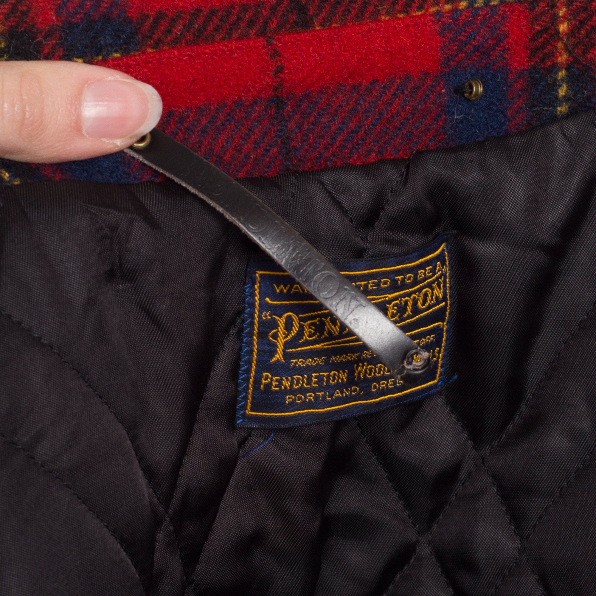 Pendleton wool coat store vintage