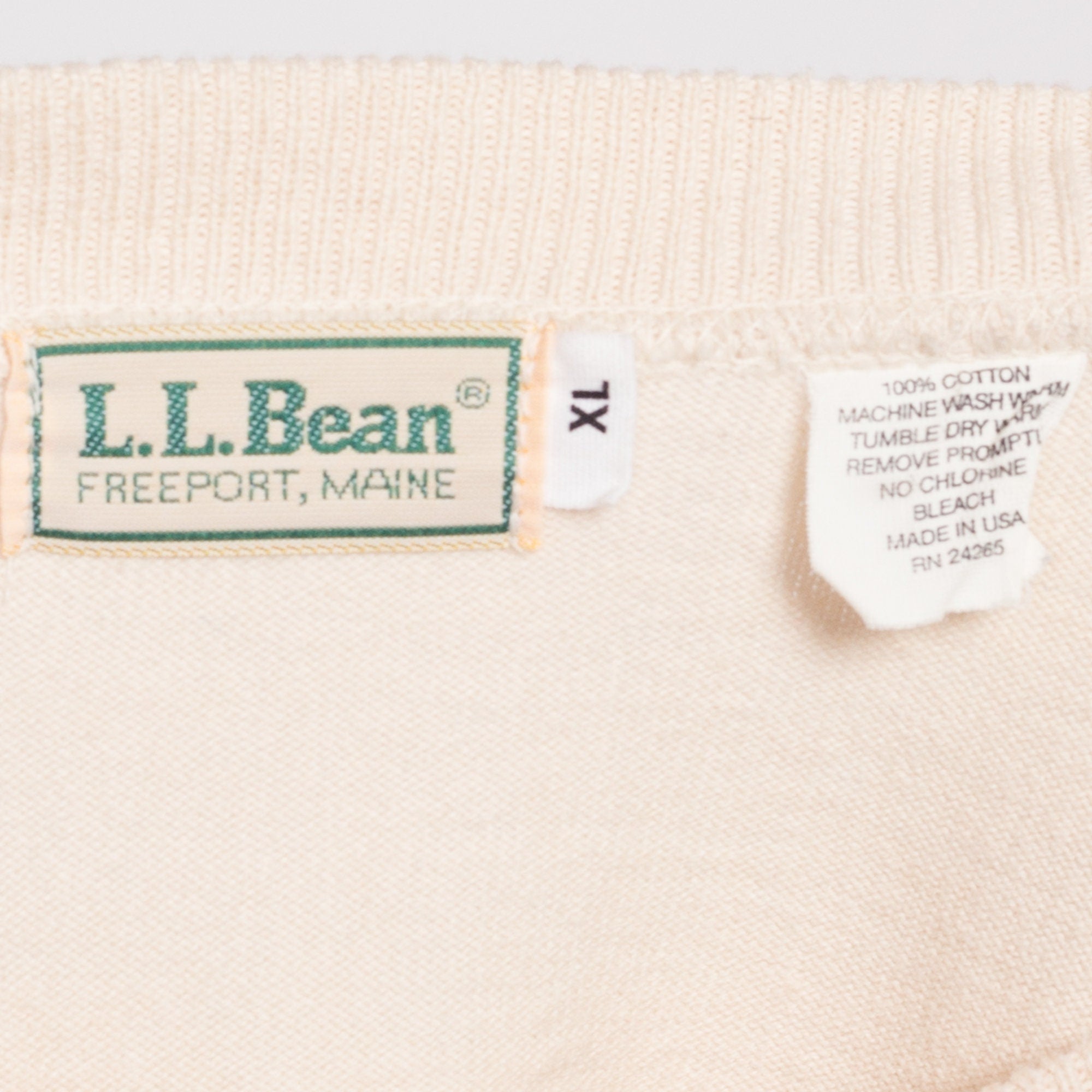 90s L.L. Bean Striped Sweatshirt - Men's Large – Flying Apple Vintage