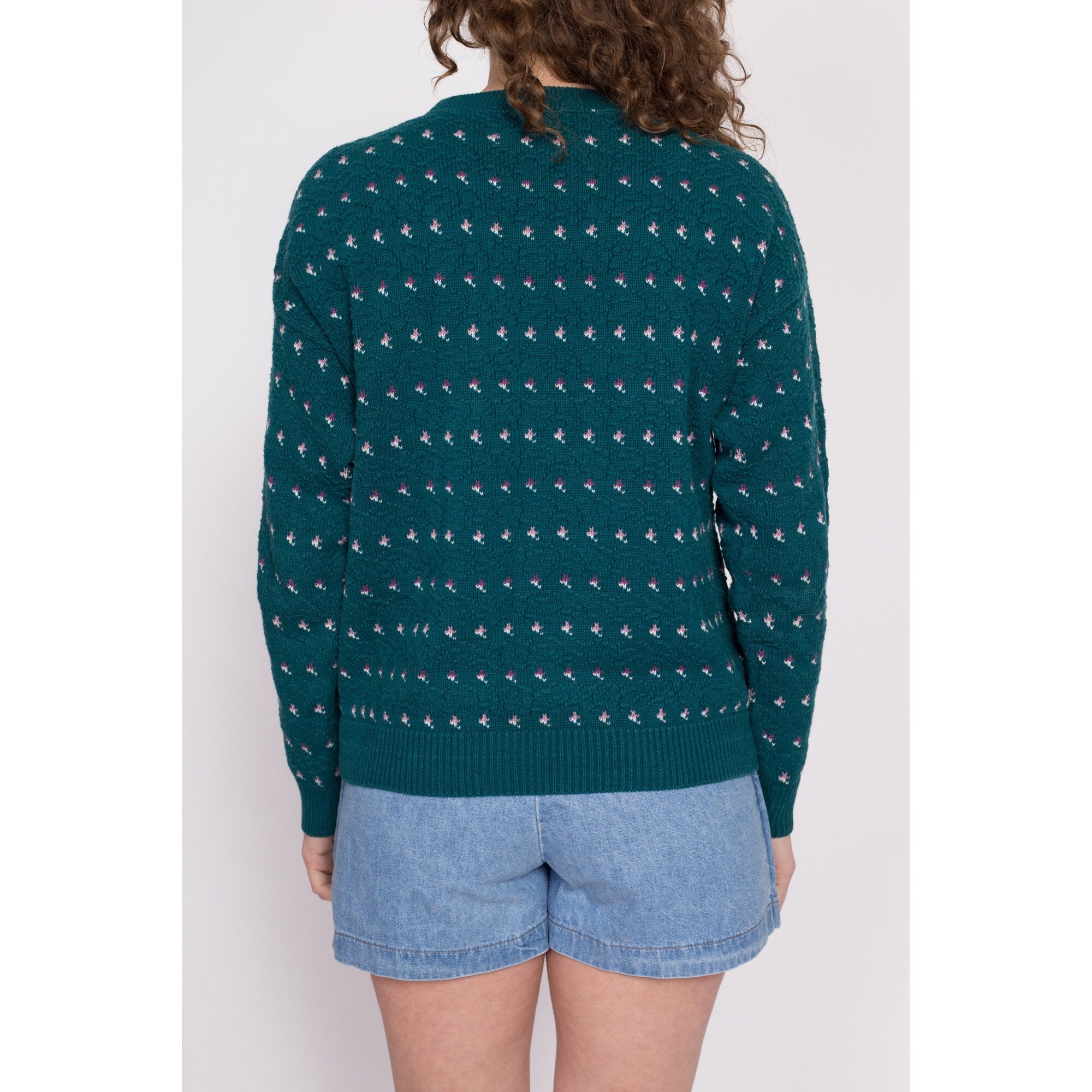 American eagle hot sale heart sweater