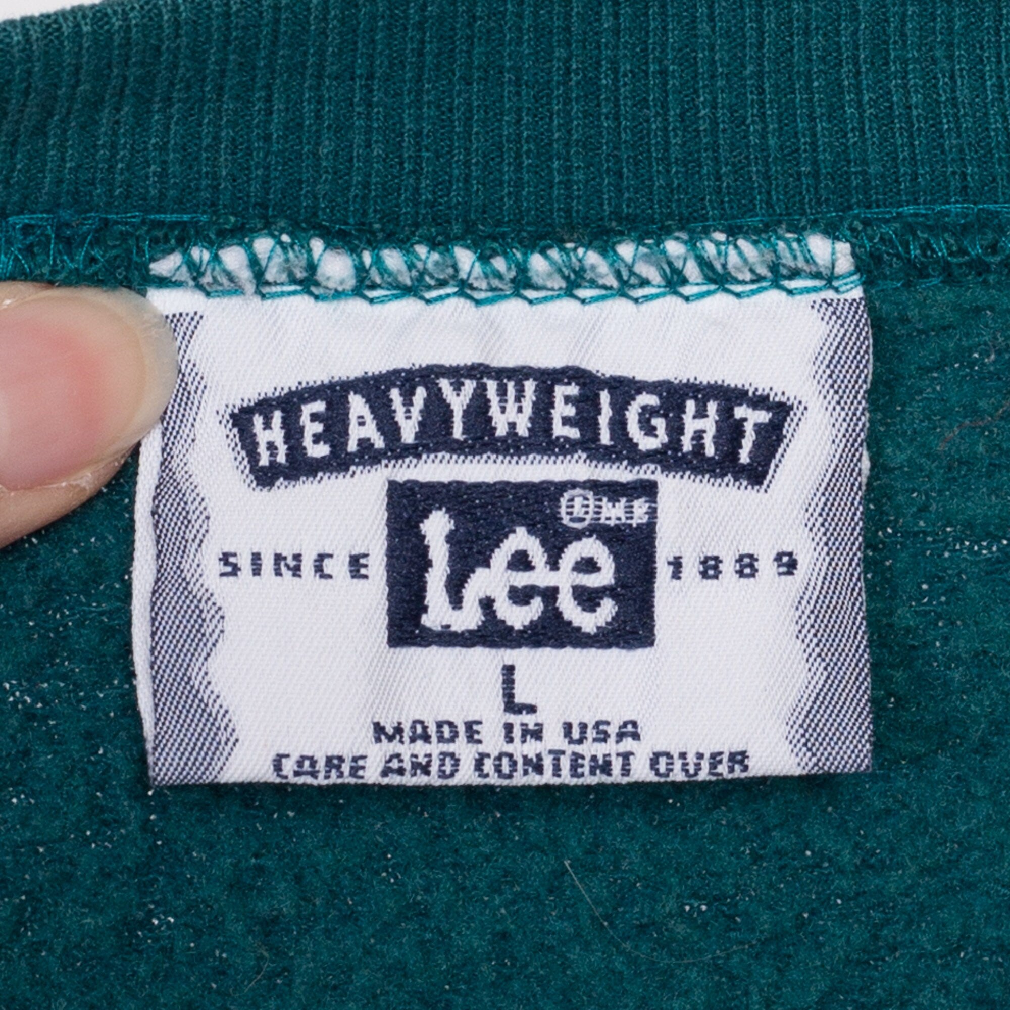 Lee heavyweight online sweatshirt