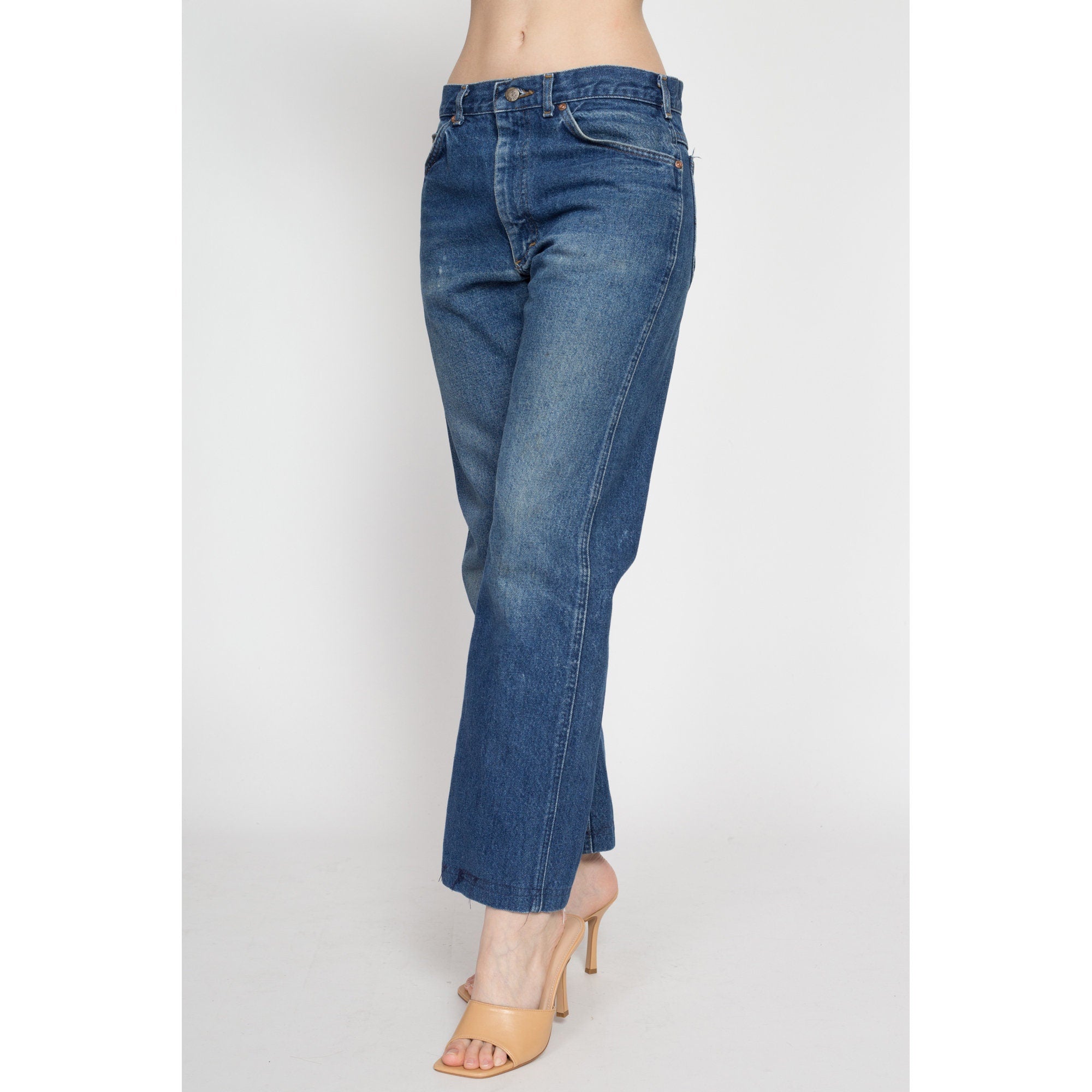 Lee riders mid outlet rise straight leg jeans