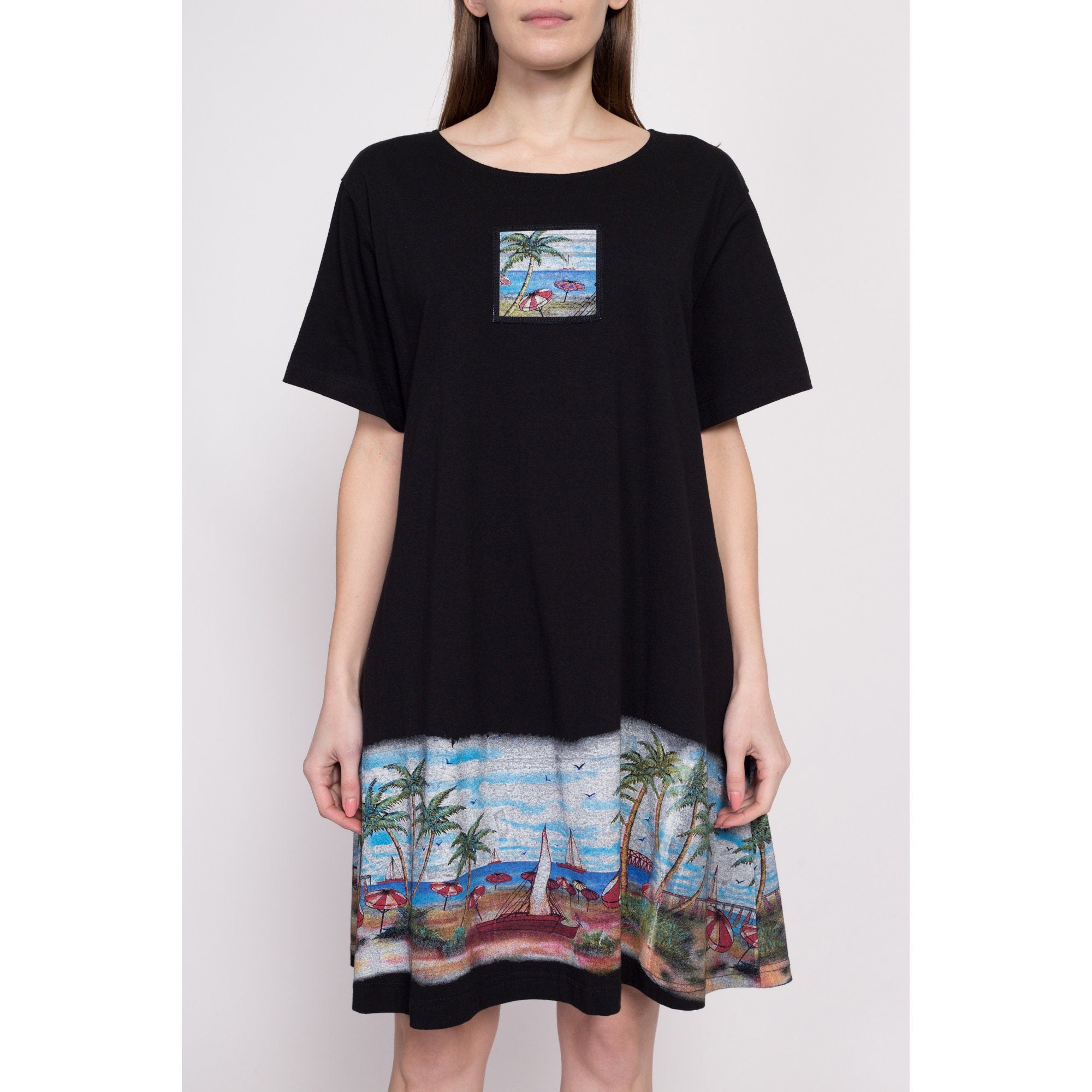 90's t sale shirt dress