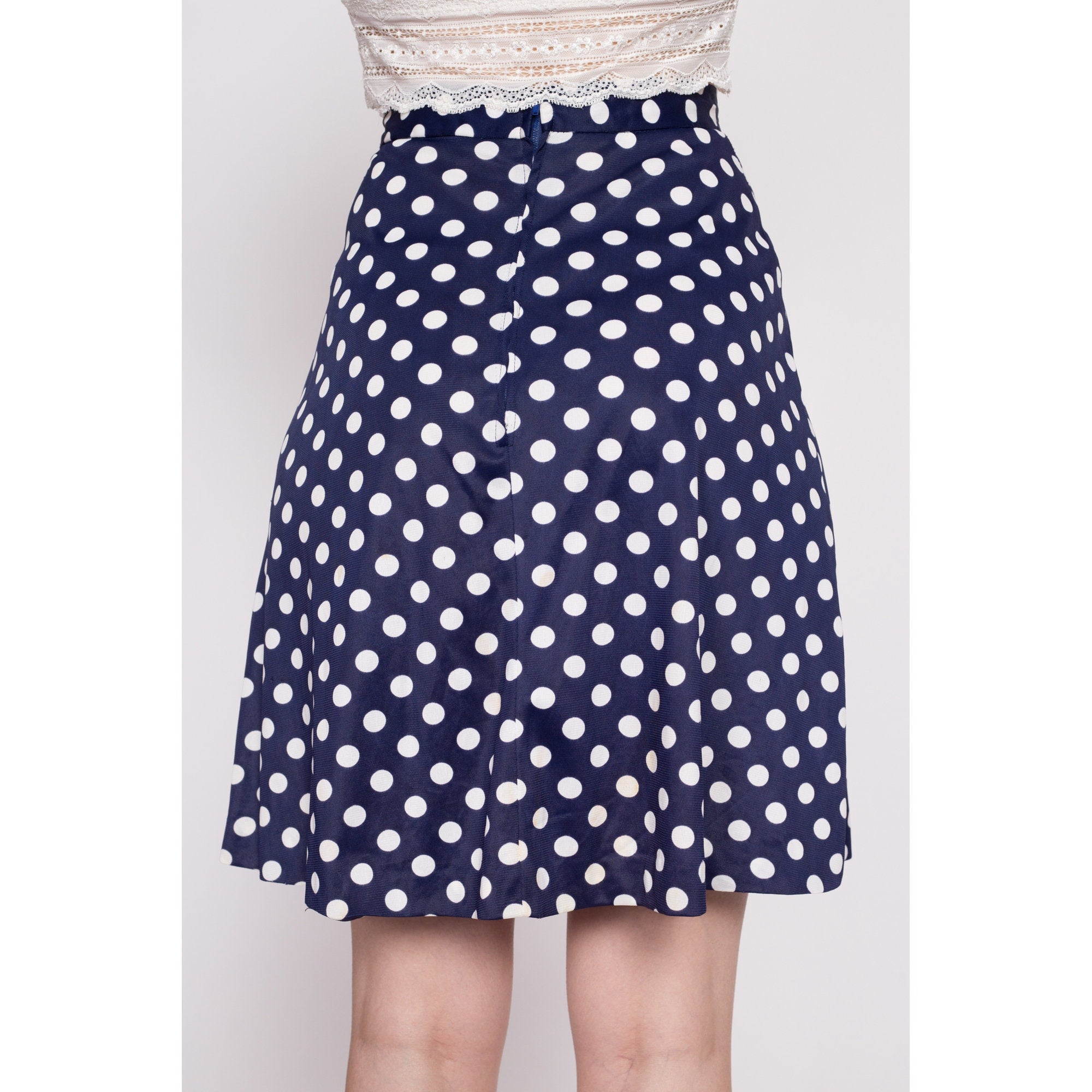 Polka dot skirt outlet mini