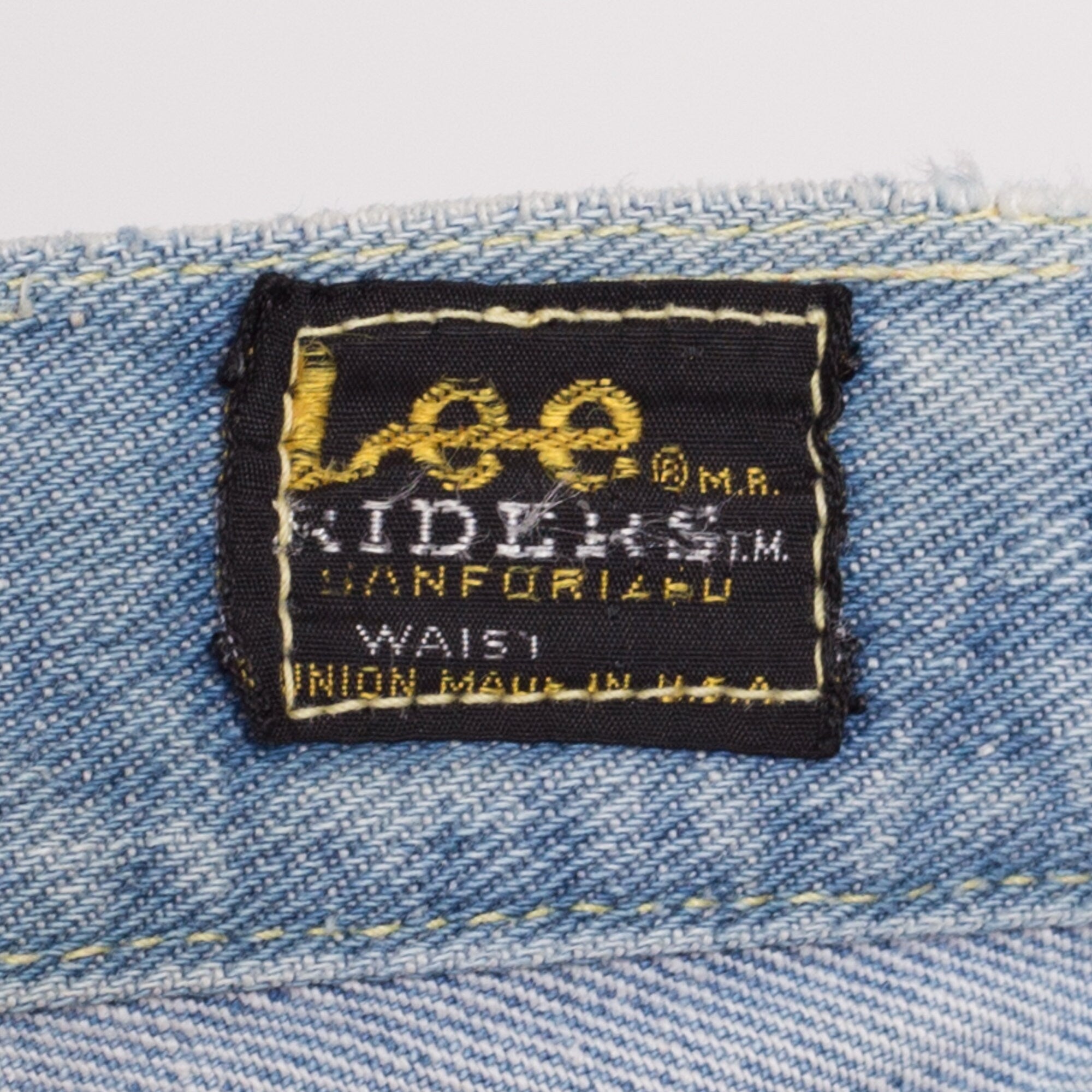 60s 70s Lee Riders Cut Off Jean Shorts - 29