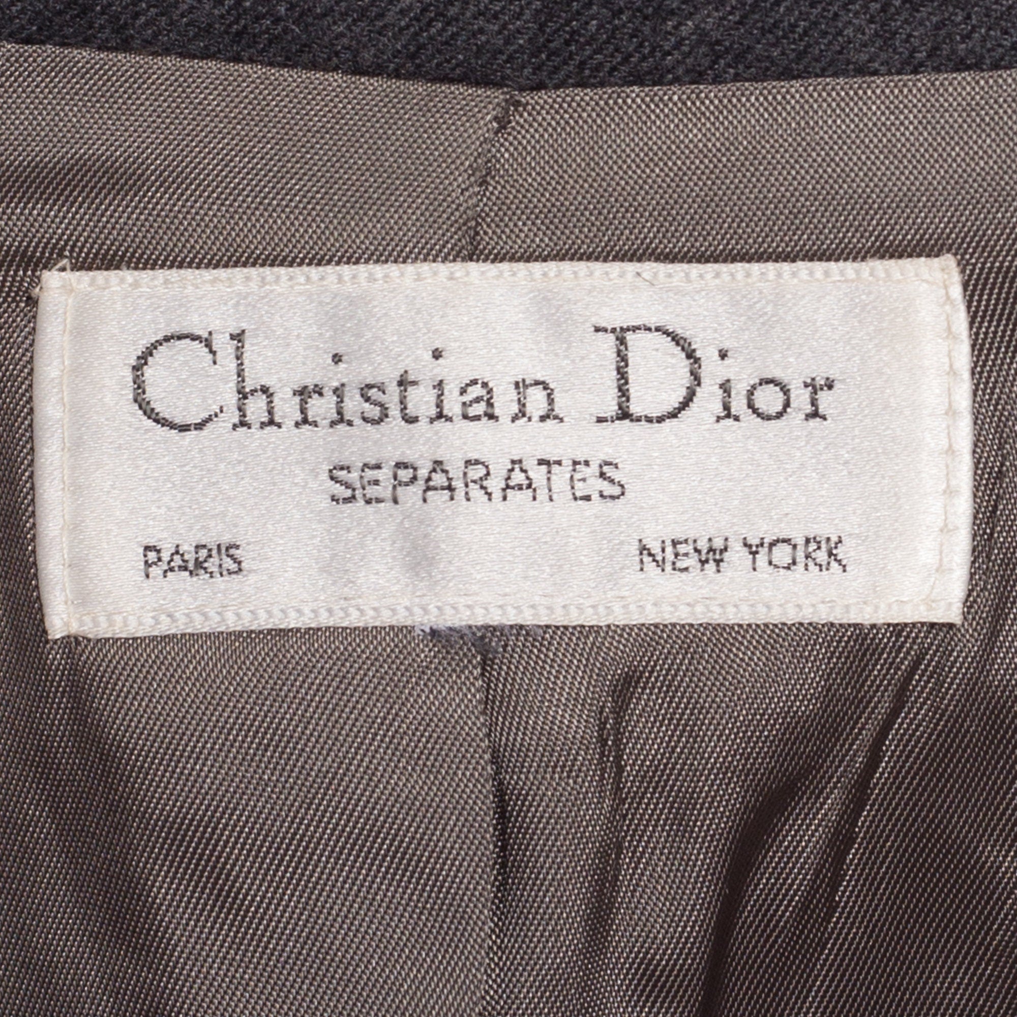 Christian Dior SPORTS Wool Shorts Khaki-green M