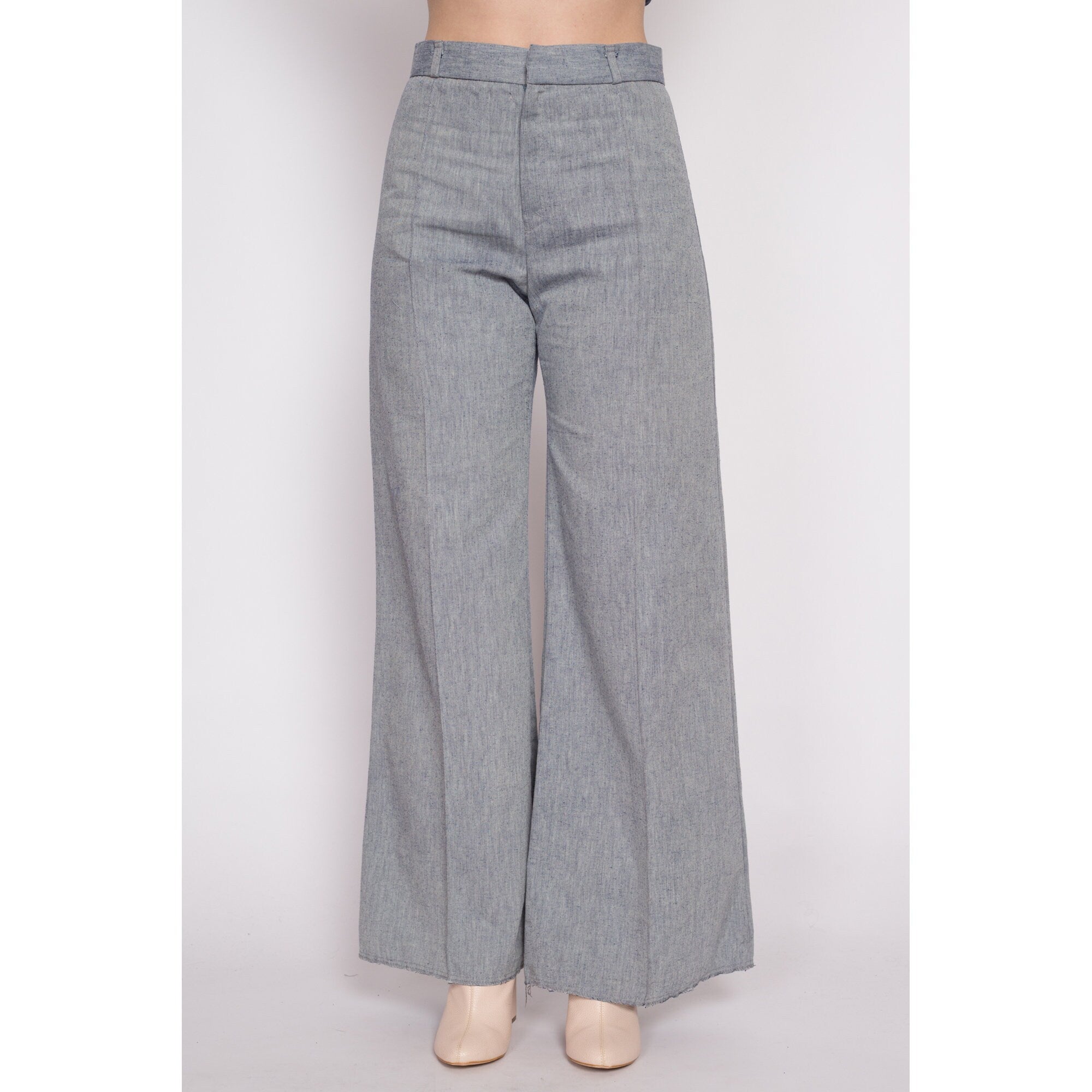 The Frolic pinstripe wide leg trouser co-ord in charcoal grey | ASOS