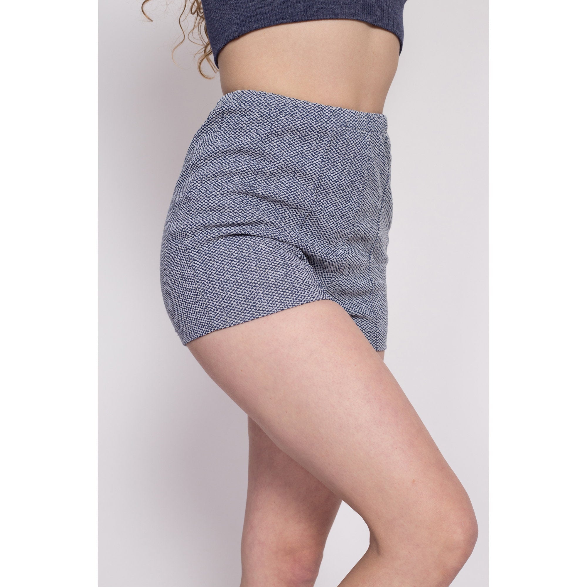 How to Sew High Waisted Festival Hot Pants | FASHION DIY | Now thats Peachy