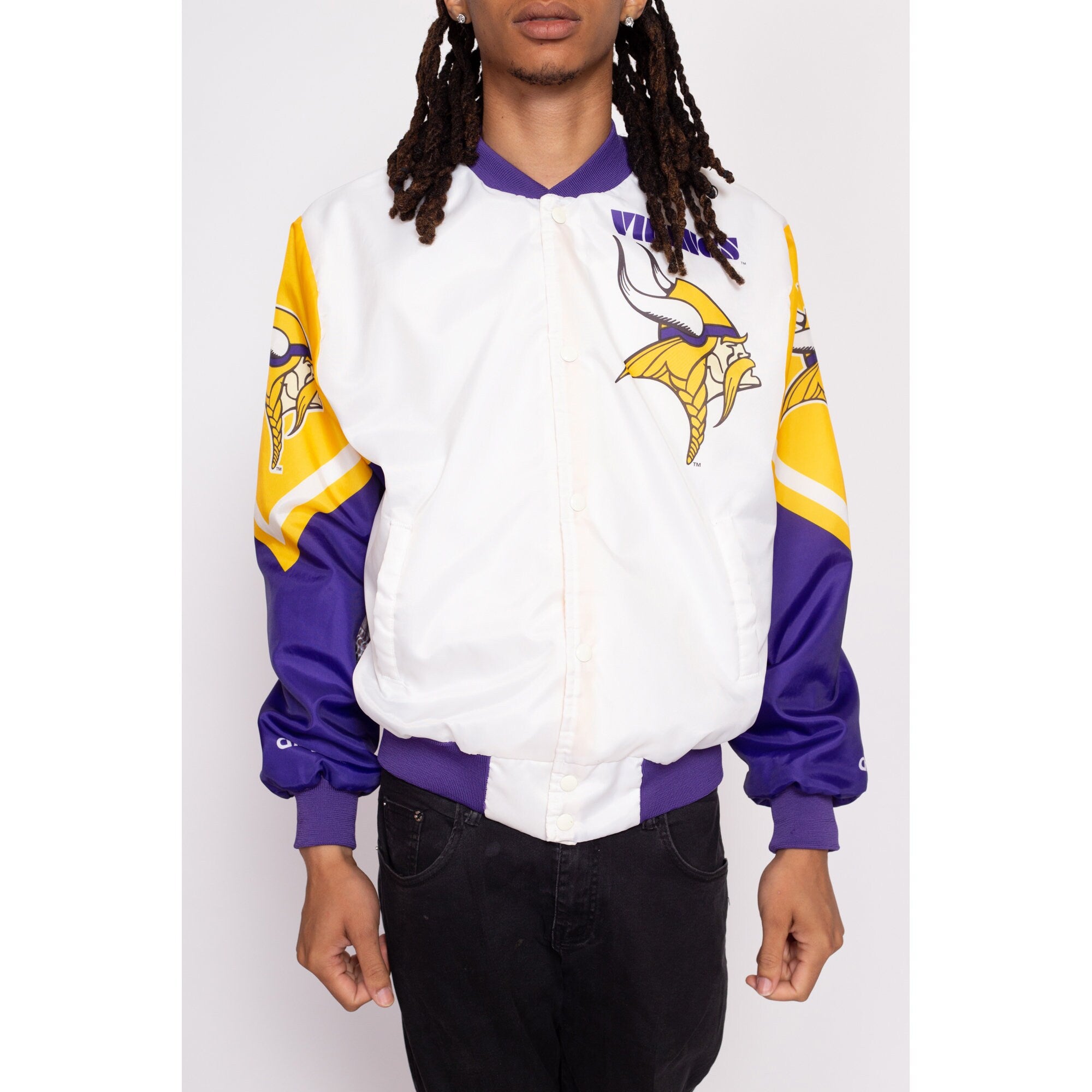 Vikings windbreaker on sale