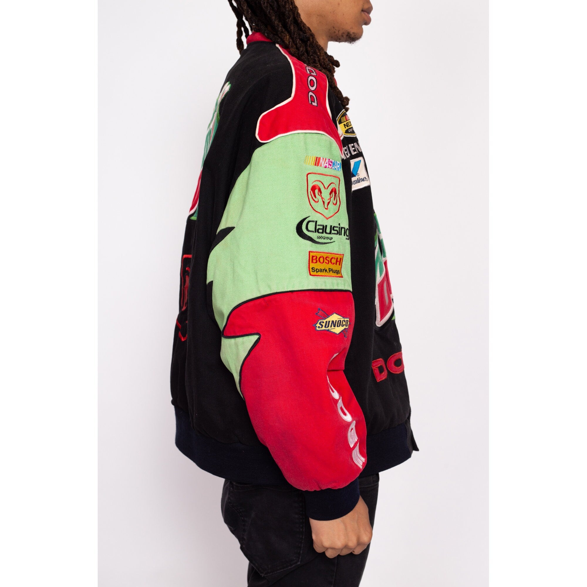 Nascar on sale vintage jacket