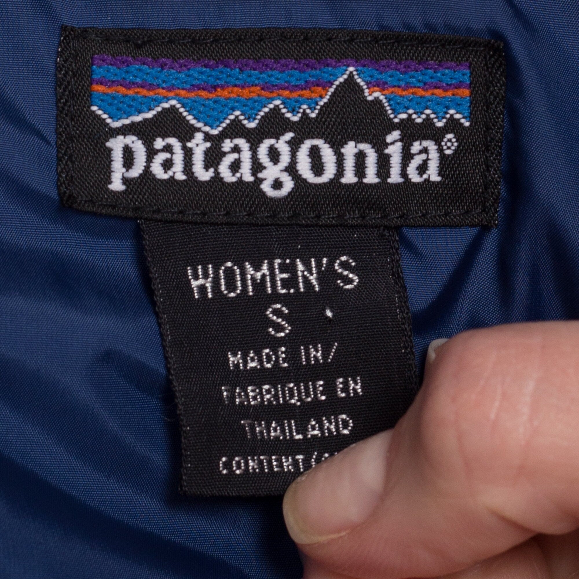 Vintage patagonia cheap puffer jacket