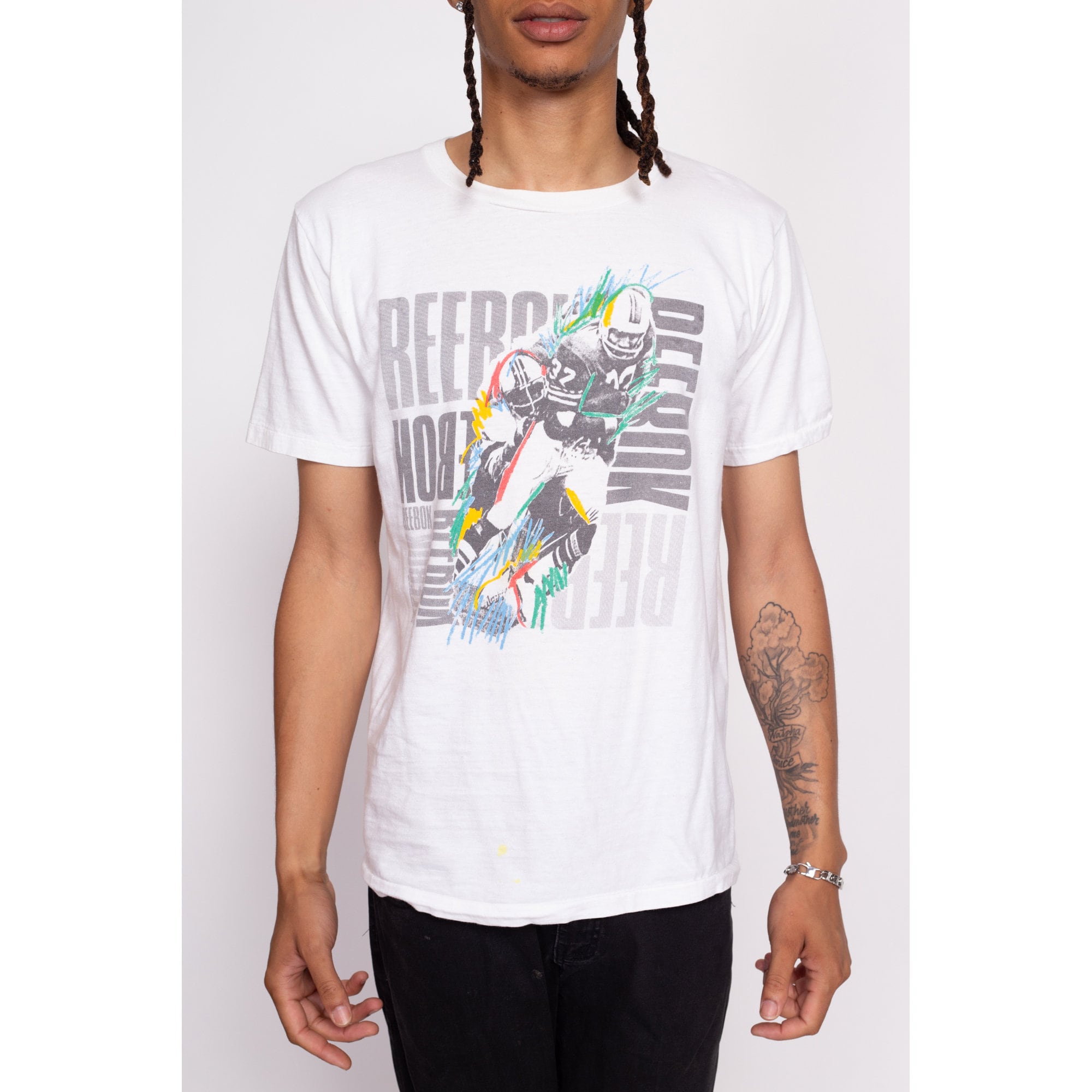 Reebok sales graphic tees